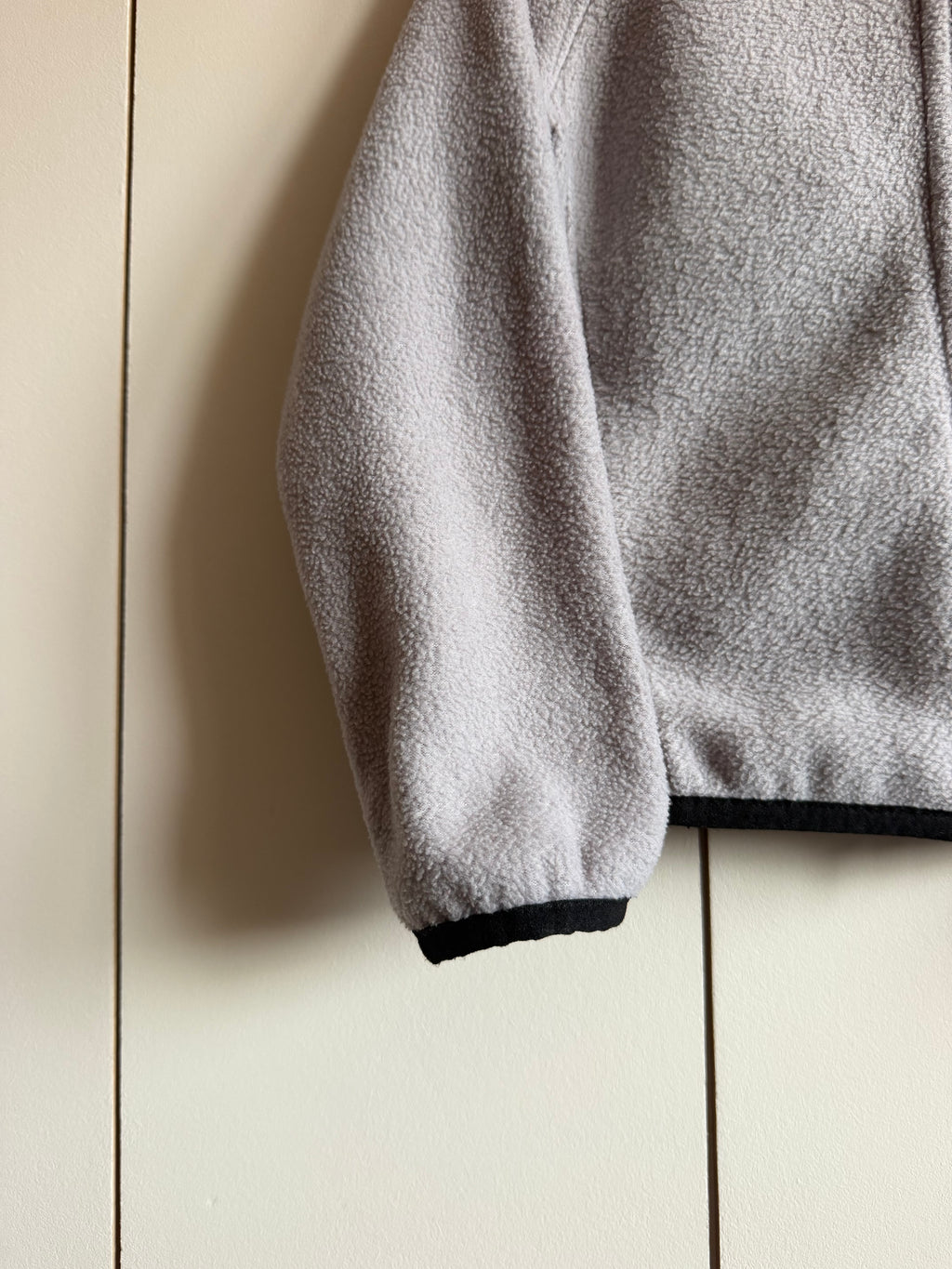 Nike Grey Embroidered Fleece Jacket - Age 2