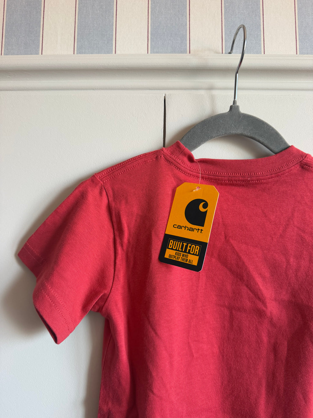 Carhartt Red Pocket T Shirt (NEW WITH TAGS) - Age 2