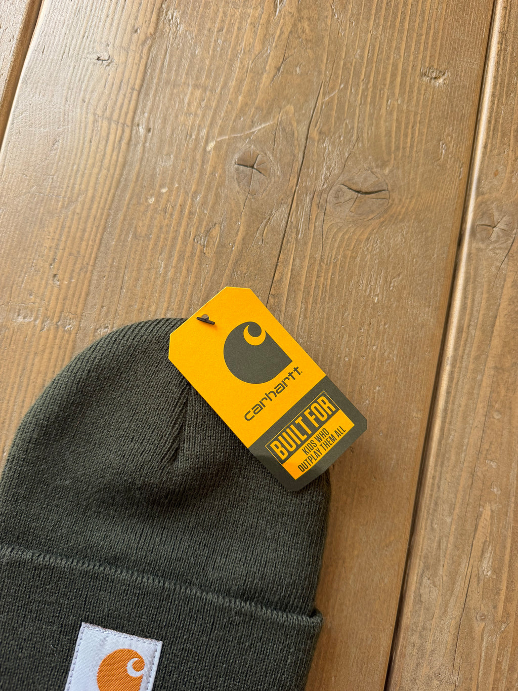 Carhartt Knit Beanie Forest Green (NEW WITH TAGS) - Baby