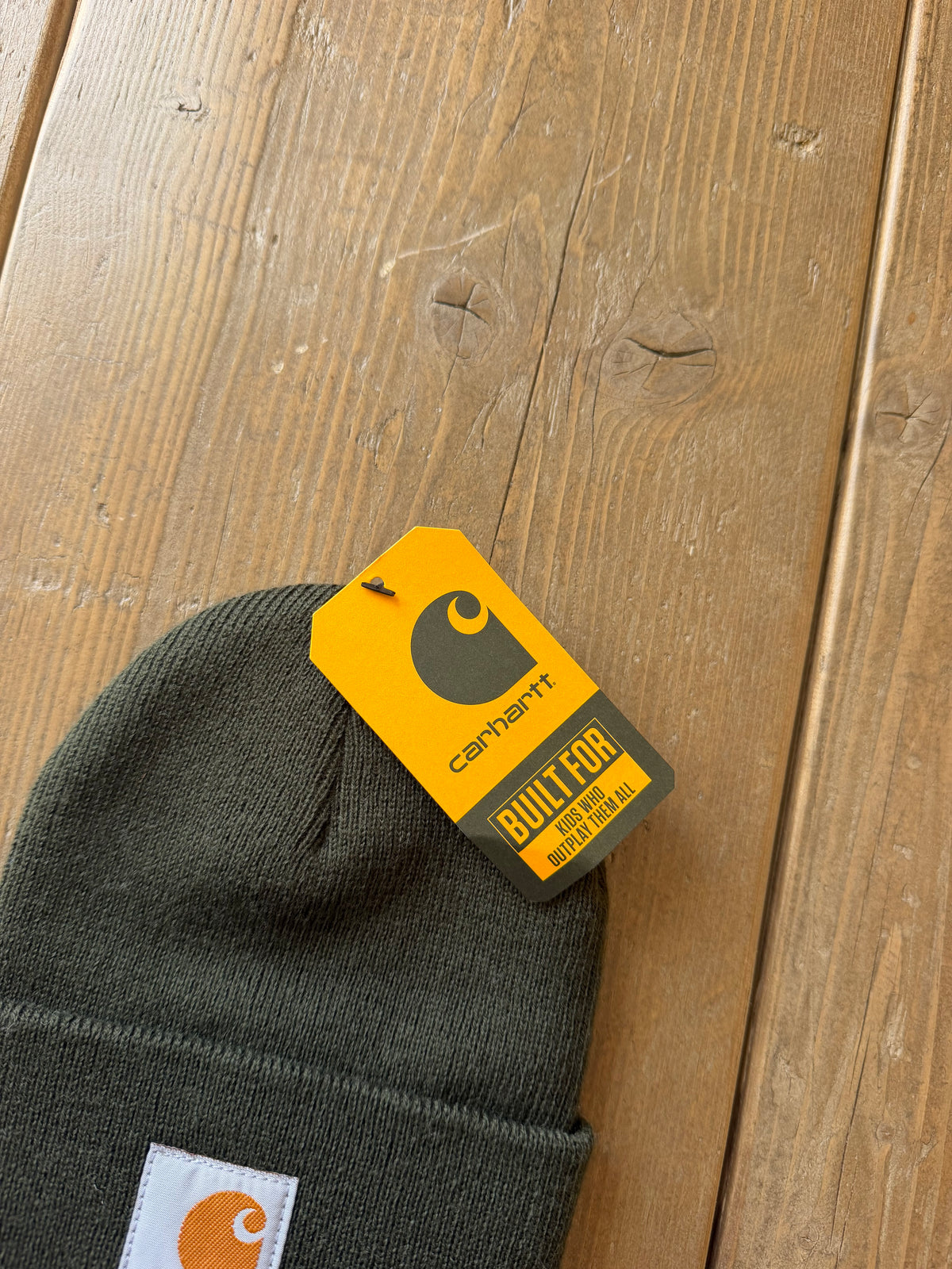 Carhartt Knit Beanie Forest Green (NEW WITH TAGS) - Baby