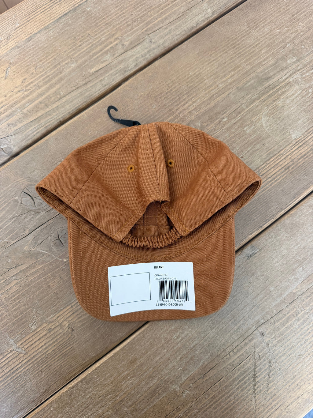 Carhartt Brown Cap (NEW WITH TAGS) - Toddler