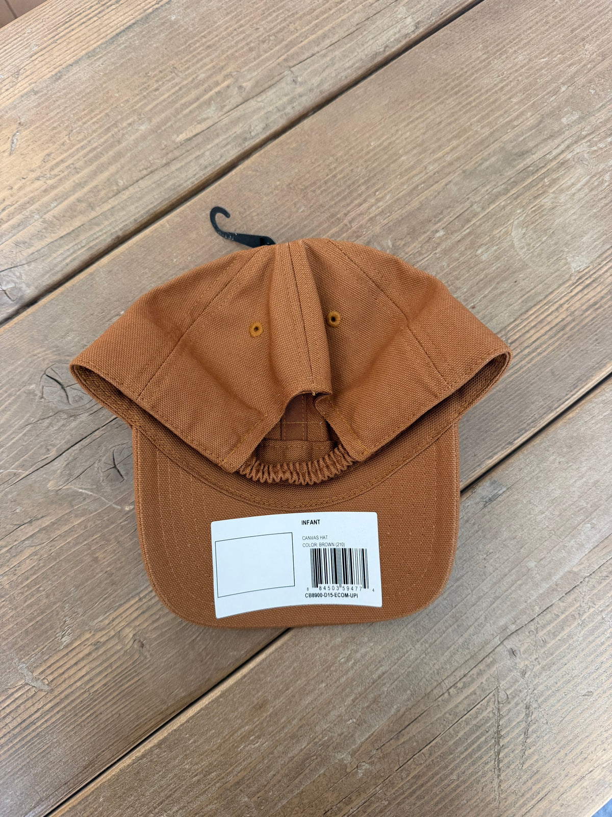 Carhartt Brown Cap (NEW WITH TAGS) - Toddler