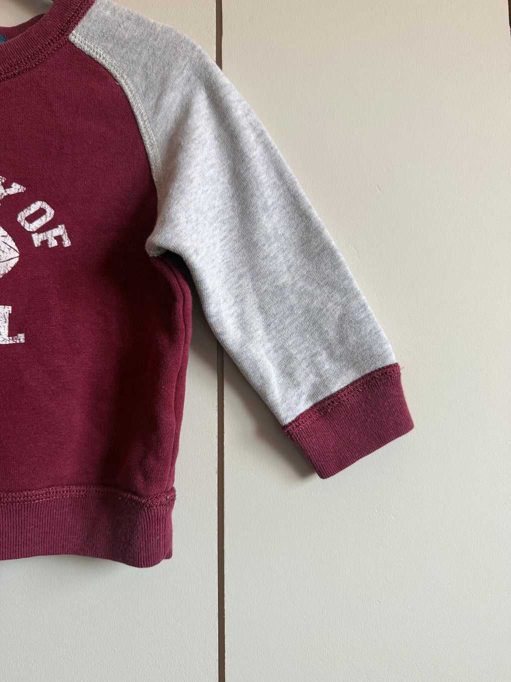 Ralph Lauren Raglan Sweatshirt - 18 months