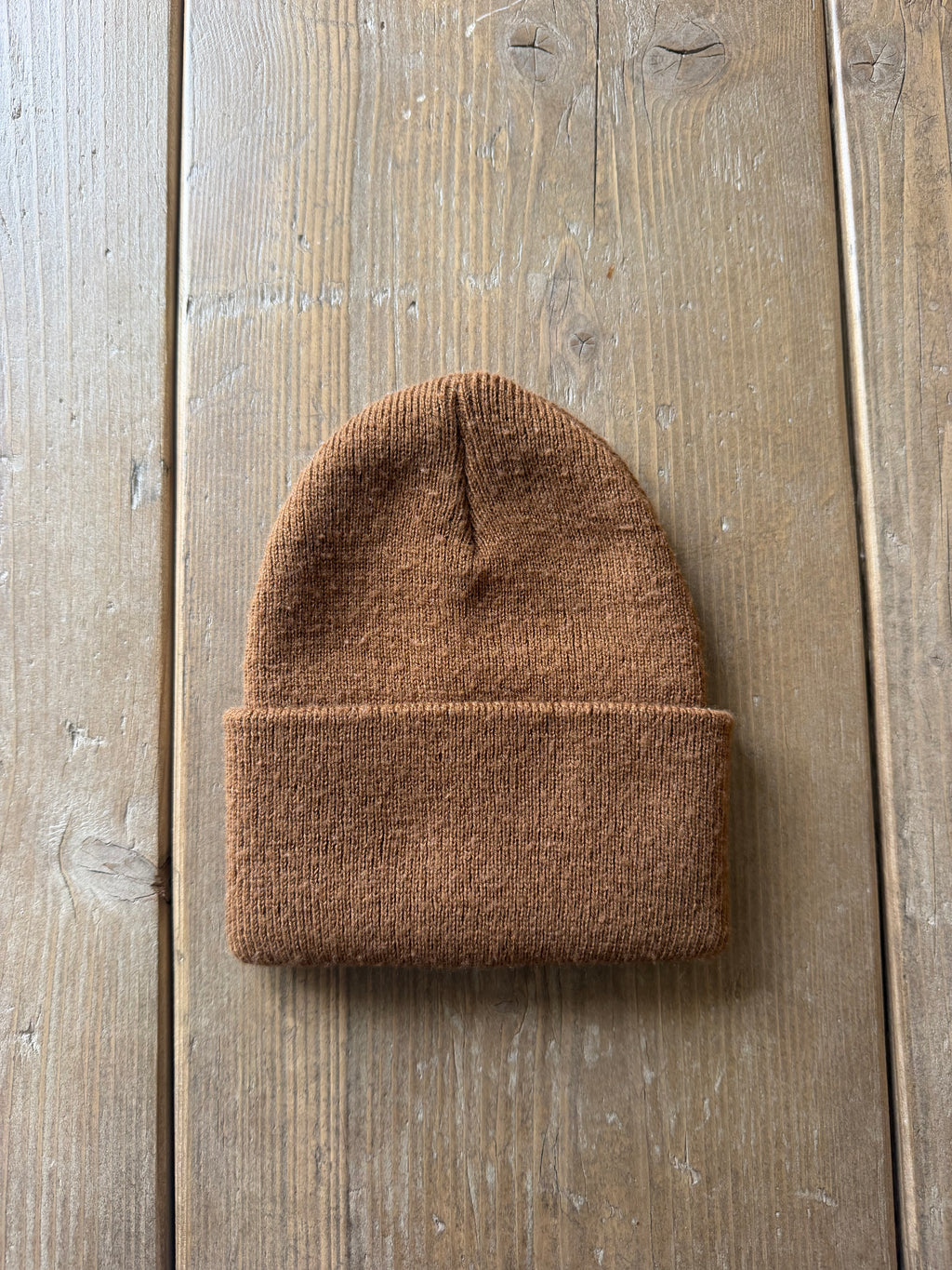 Carhartt Knit Beanie Brown - Baby