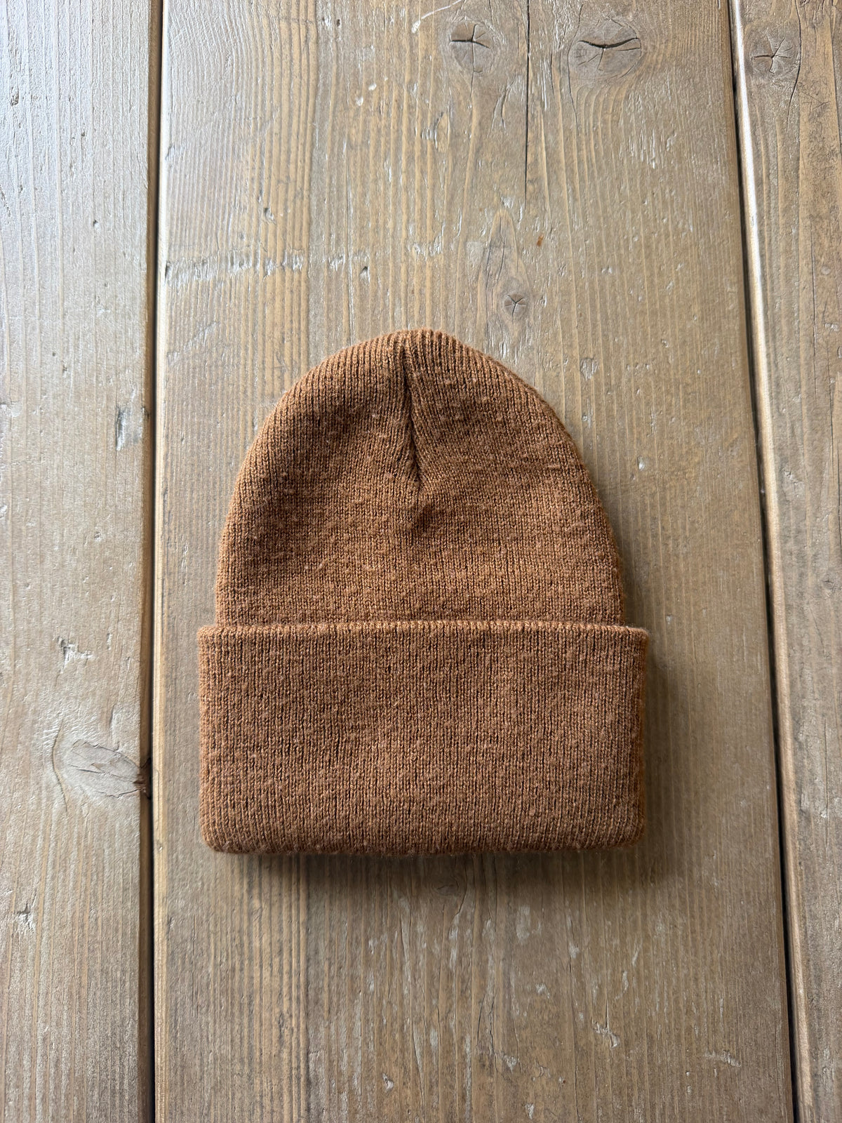 Carhartt Knit Beanie Brown - Baby