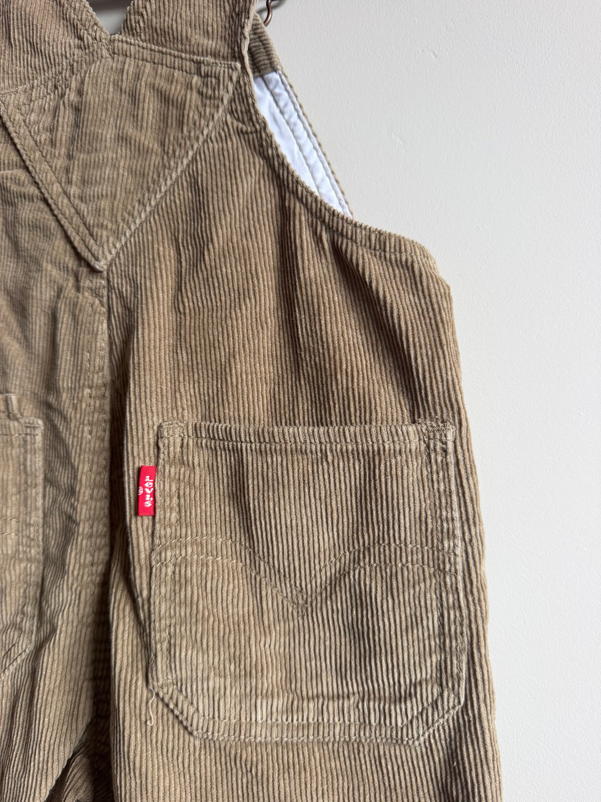 Levi’s Brown Corduroy Dungarees - 18 months
