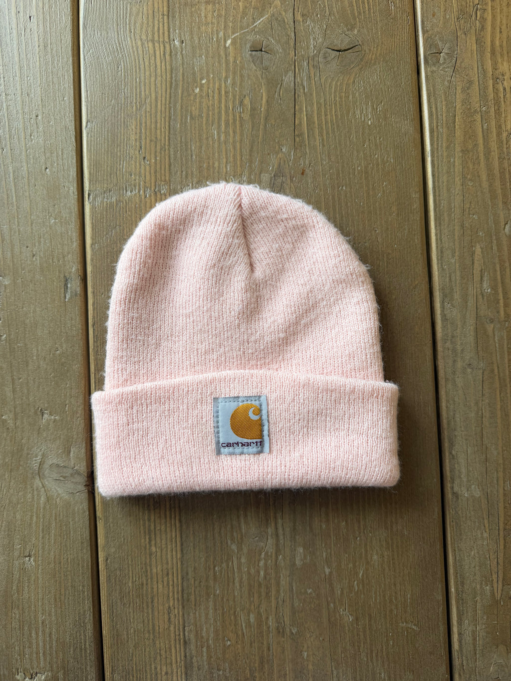 Carhartt Knit Beanie Baby Pink - Toddler