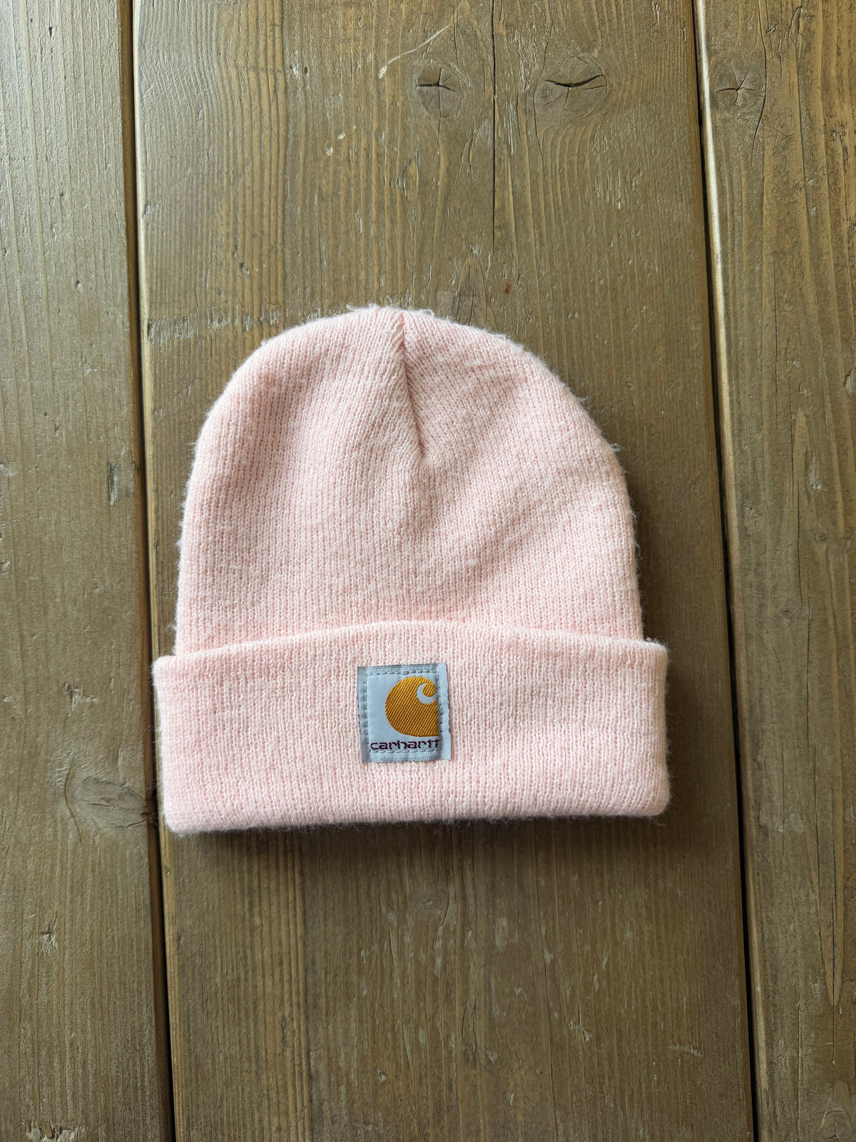 Carhartt Knit Beanie Baby Pink - Toddler