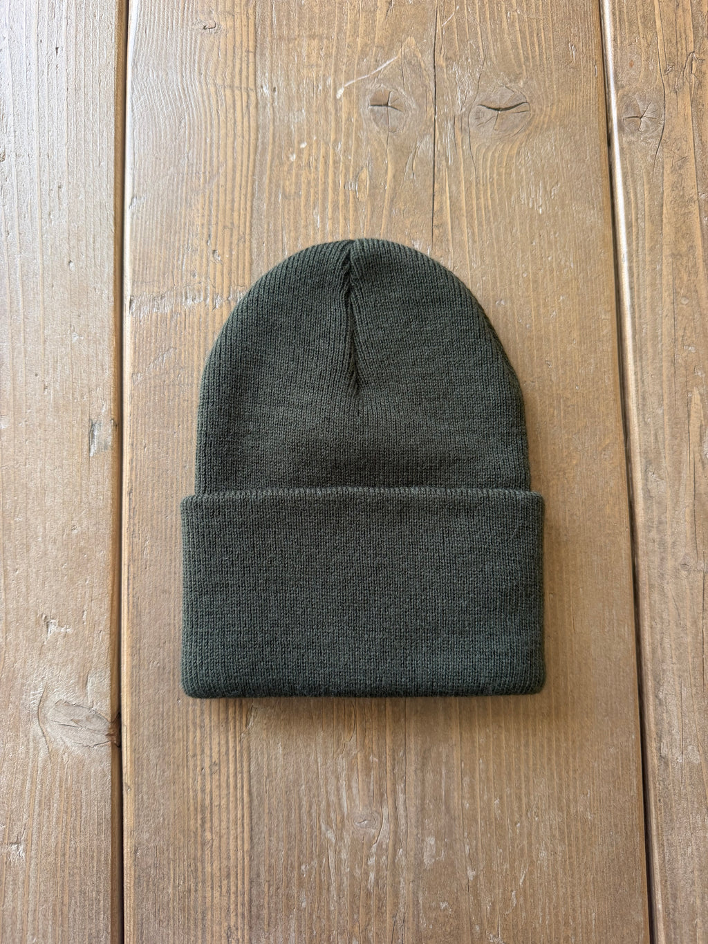 Carhartt Knit Beanie Forest Green (NEW WITH TAGS) - Baby