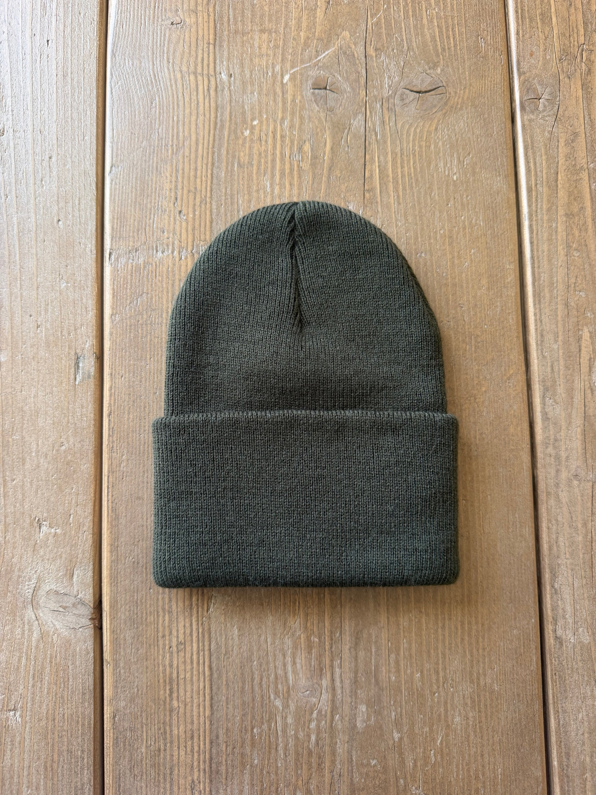 Carhartt Knit Beanie Forest Green (NEW WITH TAGS) - Baby