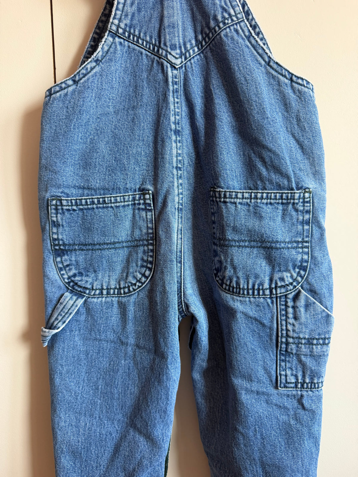 The Children’s Place Fleece Lined Dungarees - 18 months