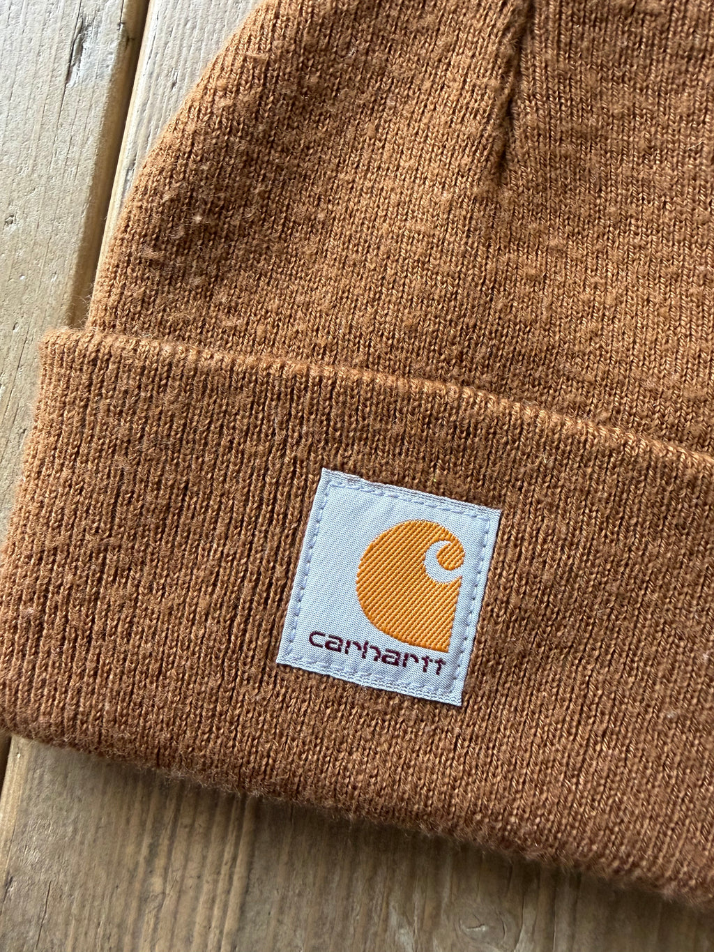 Carhartt Knit Beanie Brown - Baby