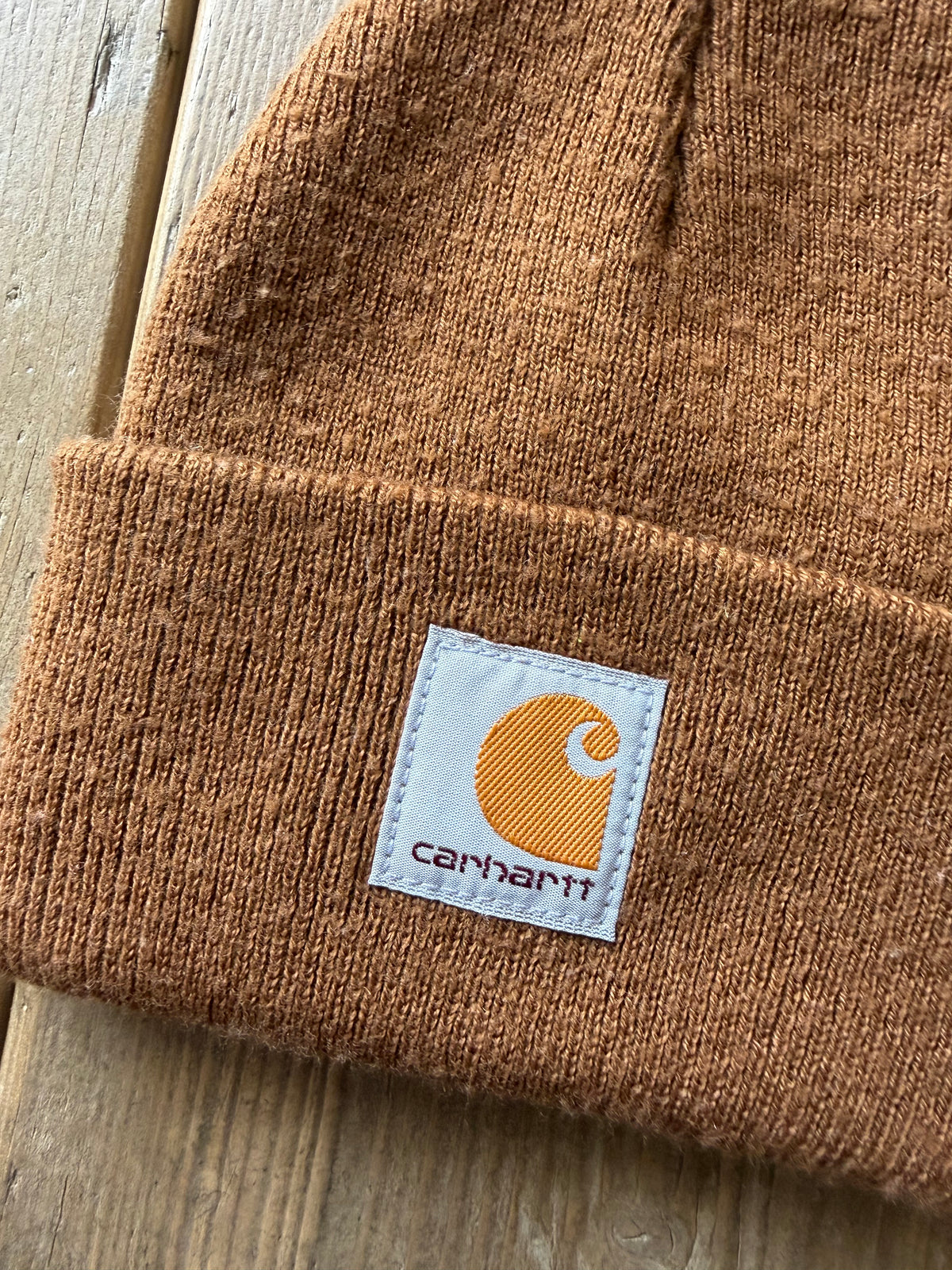 Carhartt Knit Beanie Brown - Baby