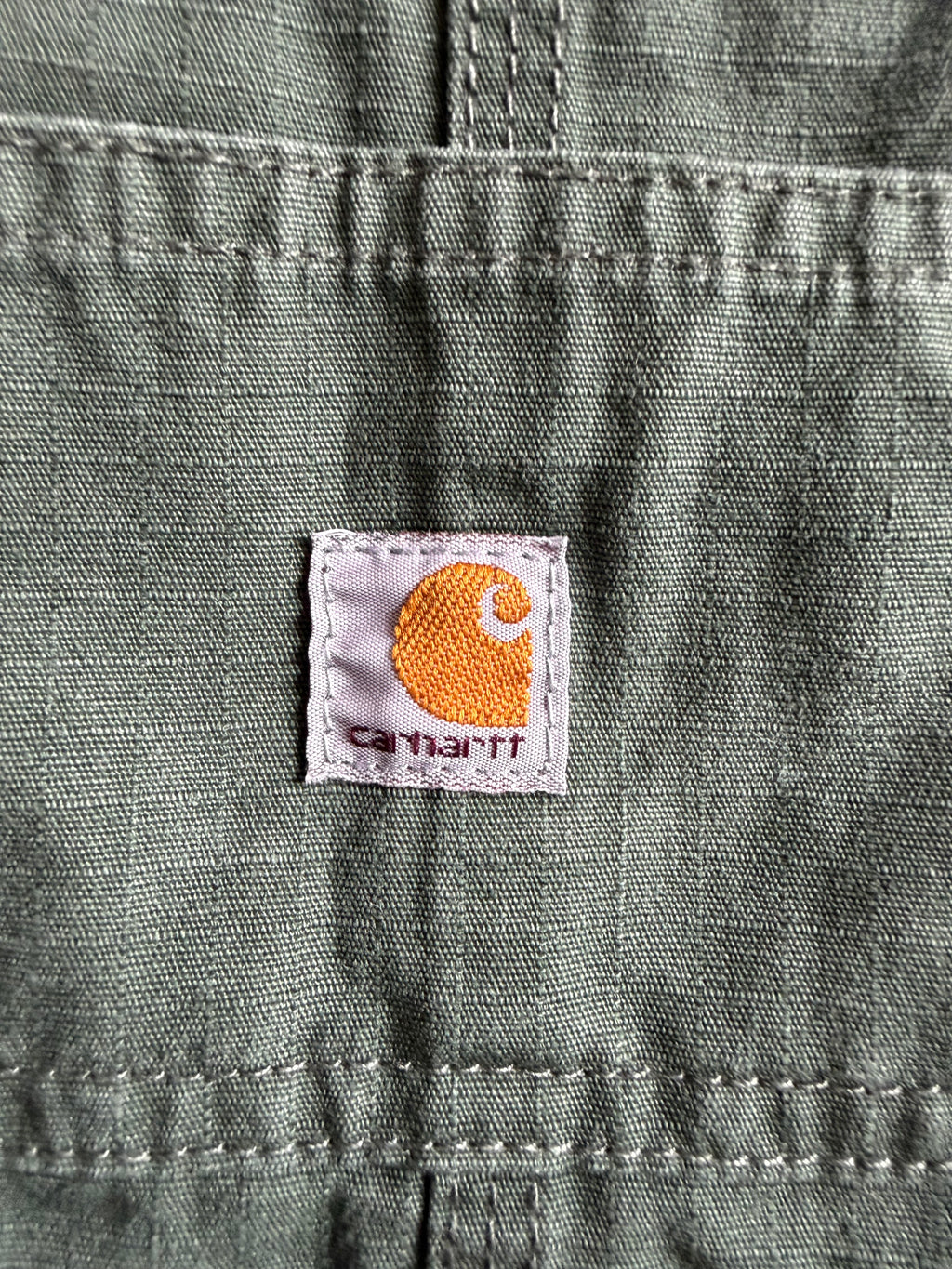 Carhartt Green Shortall Dungarees - Age 3