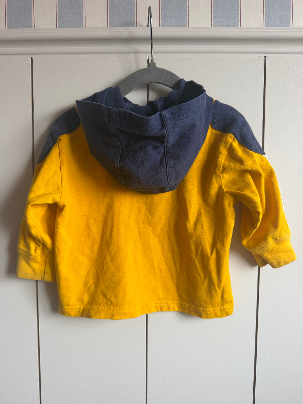 Adidas Embroidered Spellout Hoodie - Age 2