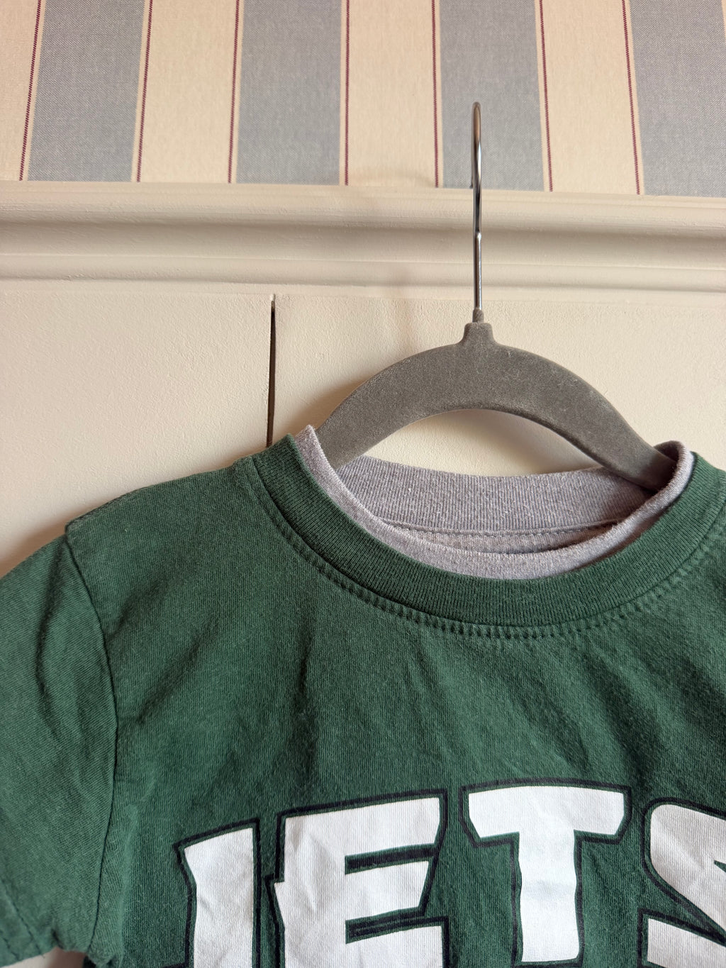 American Football NY Jets Double Layer Tee - Age 2