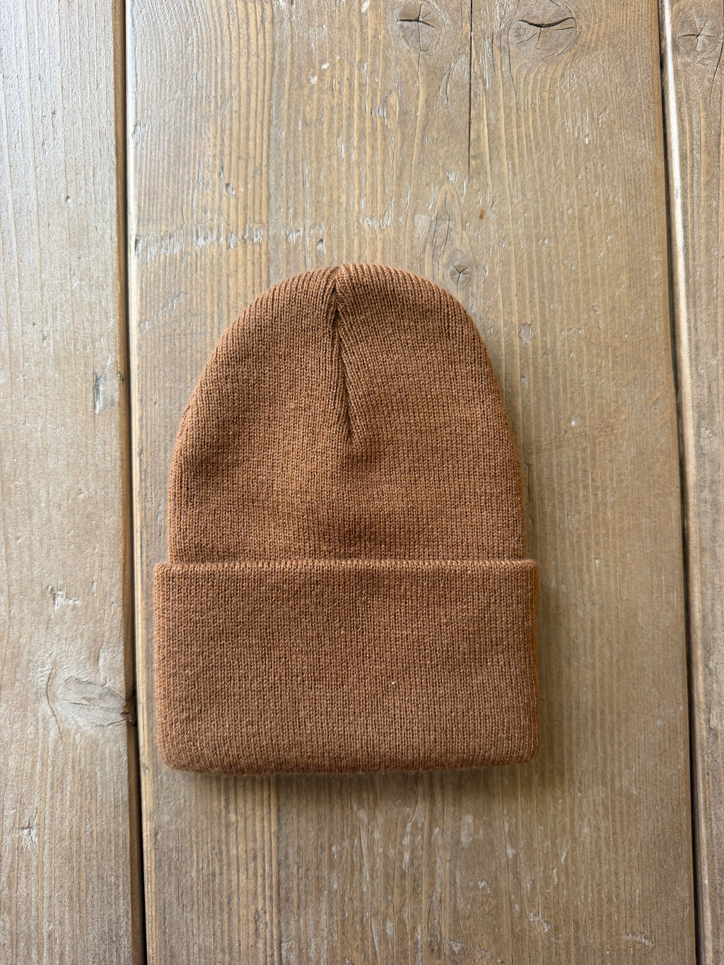Carhartt Knit Beanie Brown (NEW WITH TAGS) - Baby