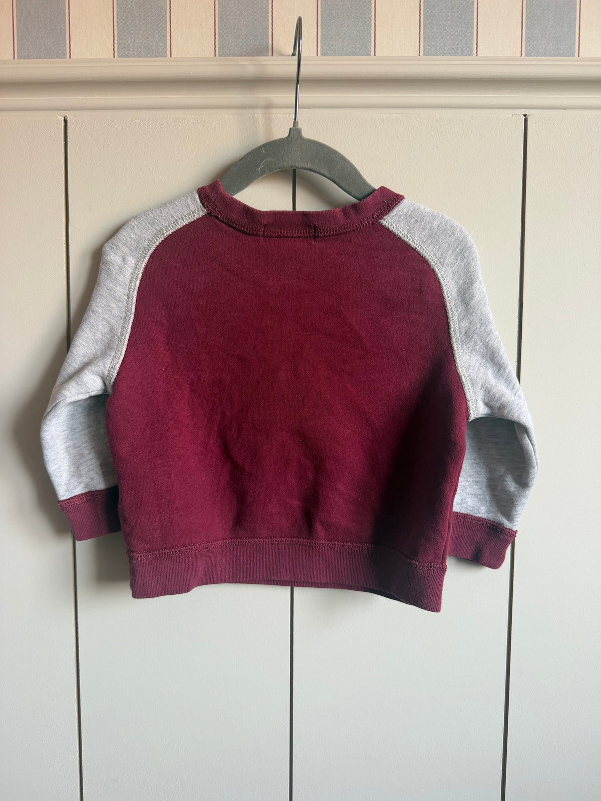 Ralph Lauren Raglan Sweatshirt - 18 months