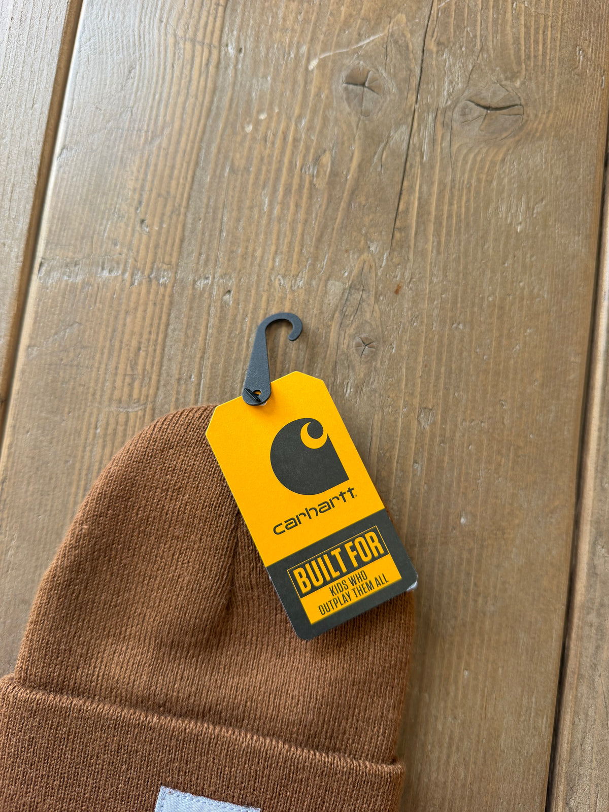 Carhartt Knit Beanie Brown (NEW WITH TAGS) - Baby