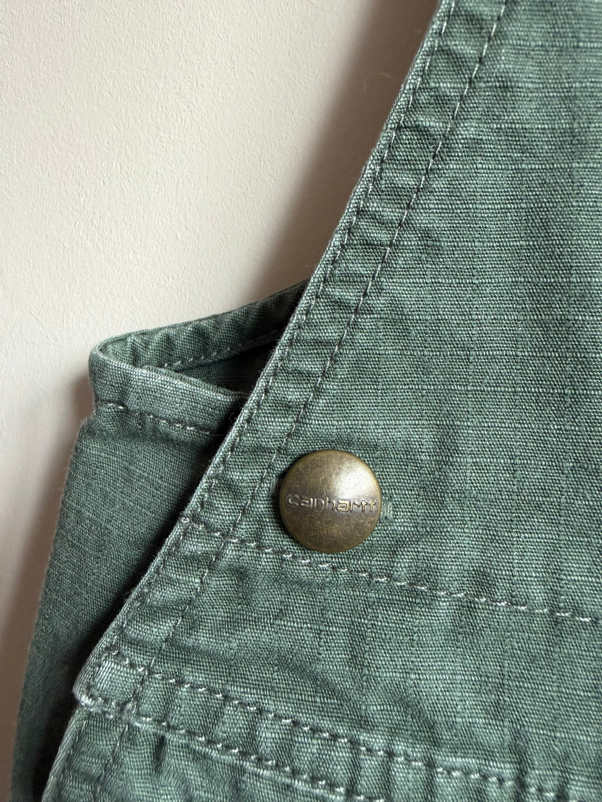 Carhartt Green Shortall Dungarees - Age 3
