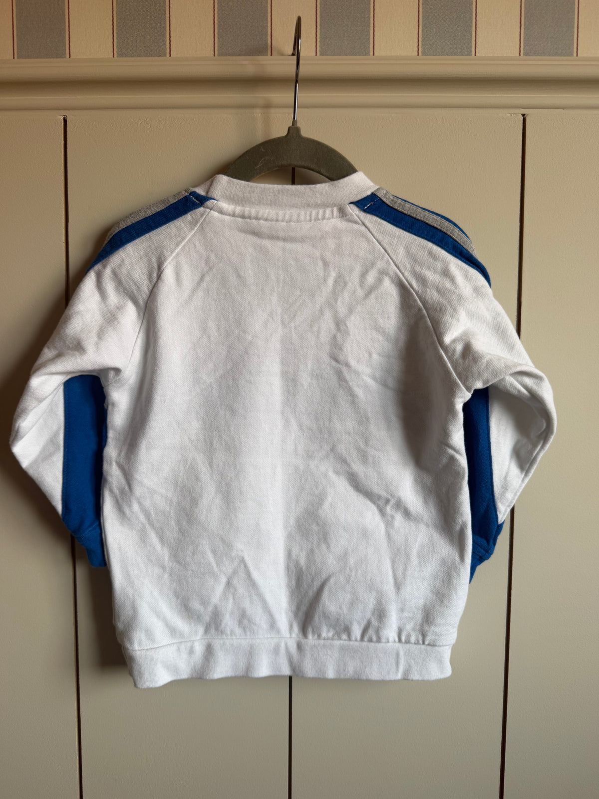 Adidas Embroidered Colour Block Sweatshirt - Age 2