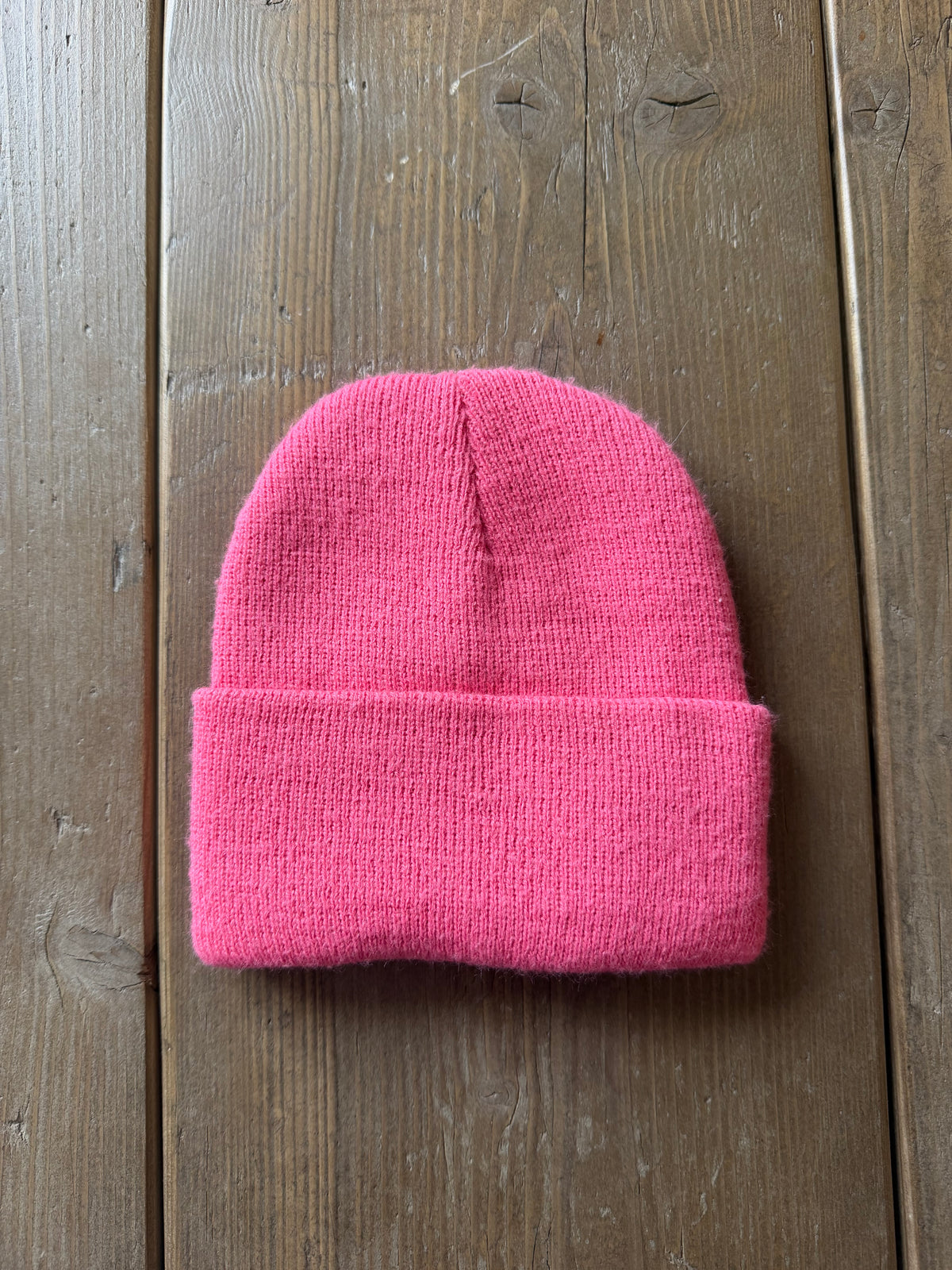Carhartt Knit Beanie in Pink - Toddler