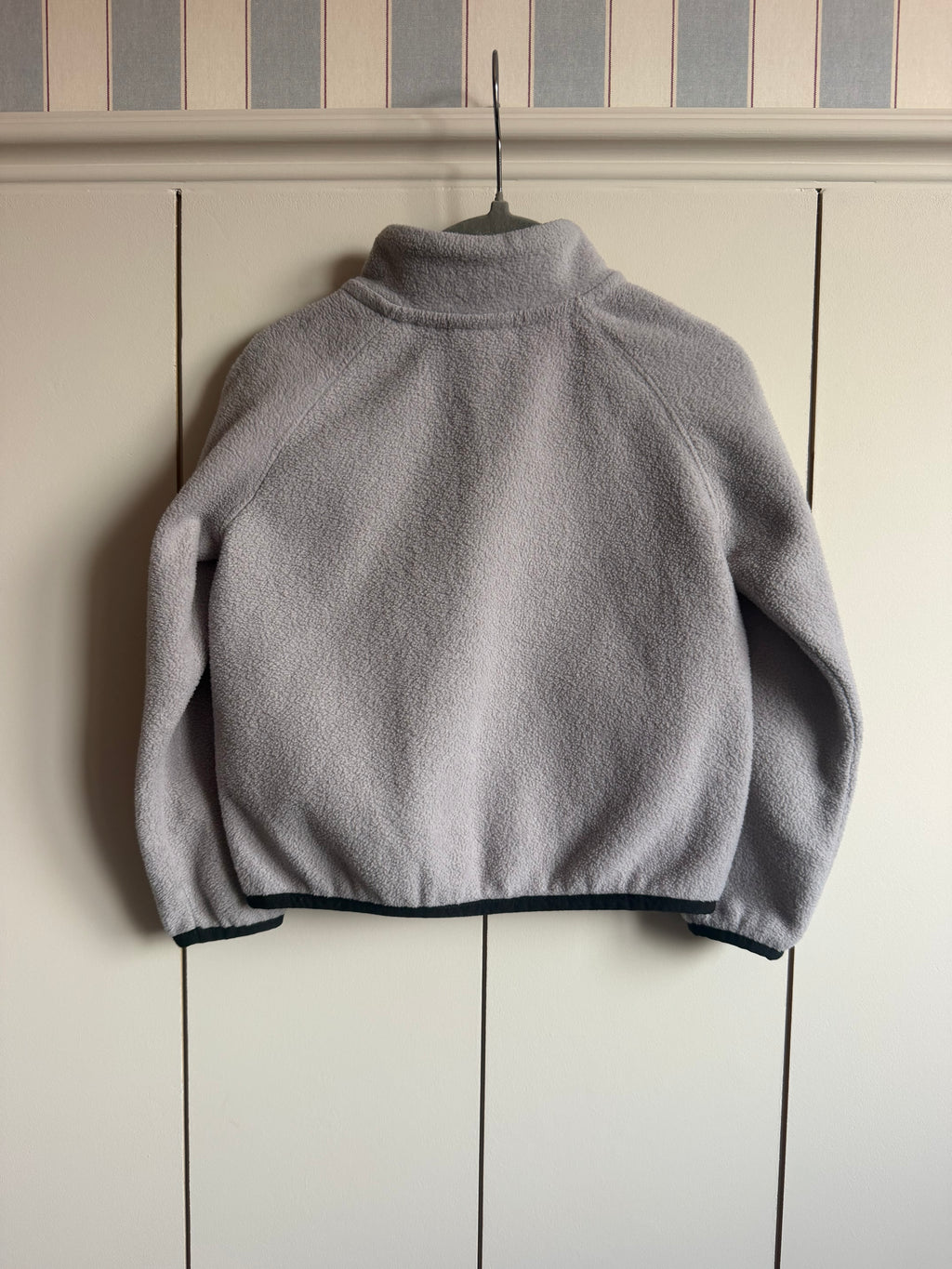 Nike Grey Embroidered Fleece Jacket - Age 2