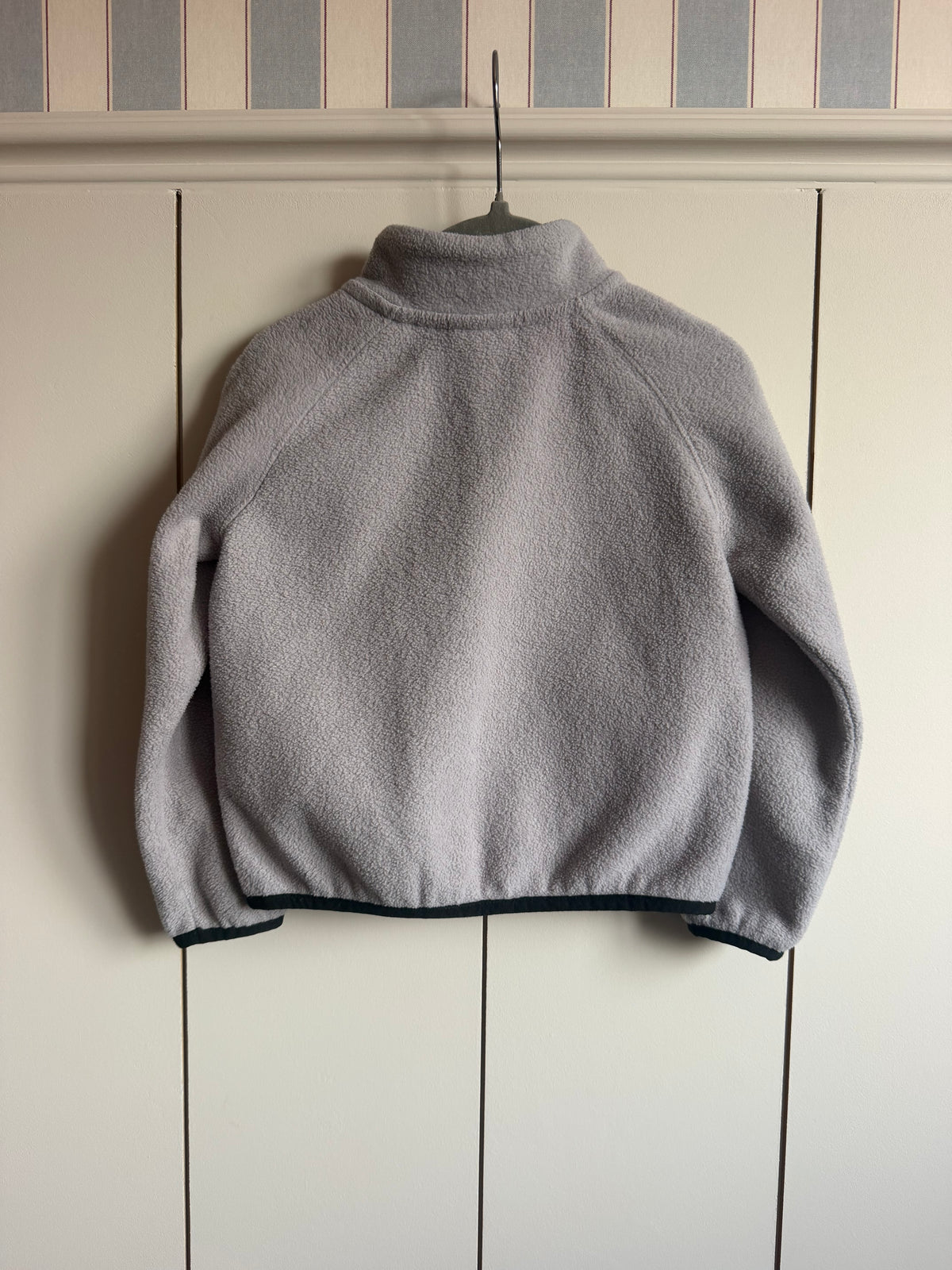 Nike Grey Embroidered Fleece Jacket - Age 2