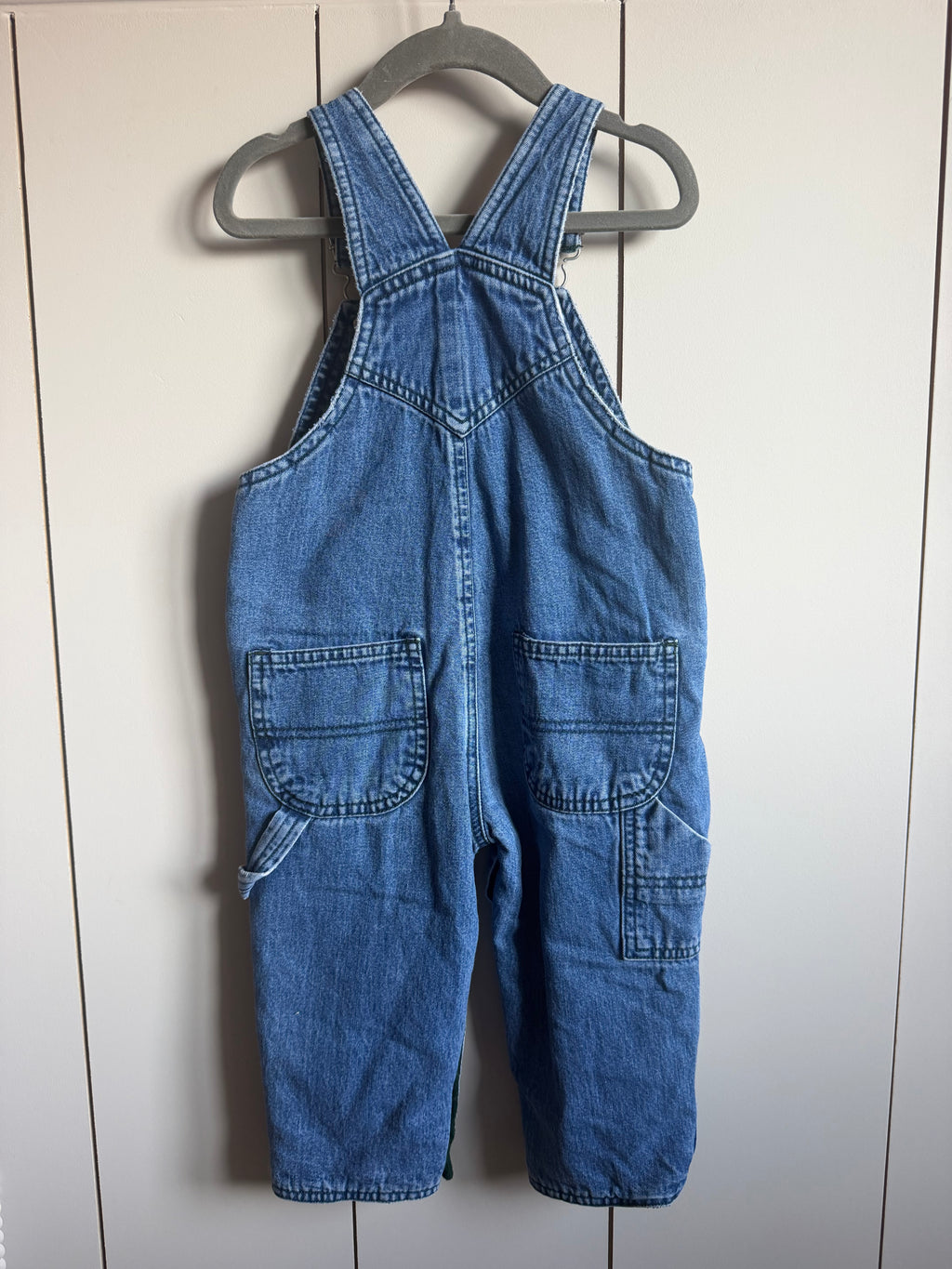 The Children’s Place Fleece Lined Dungarees - 18 months