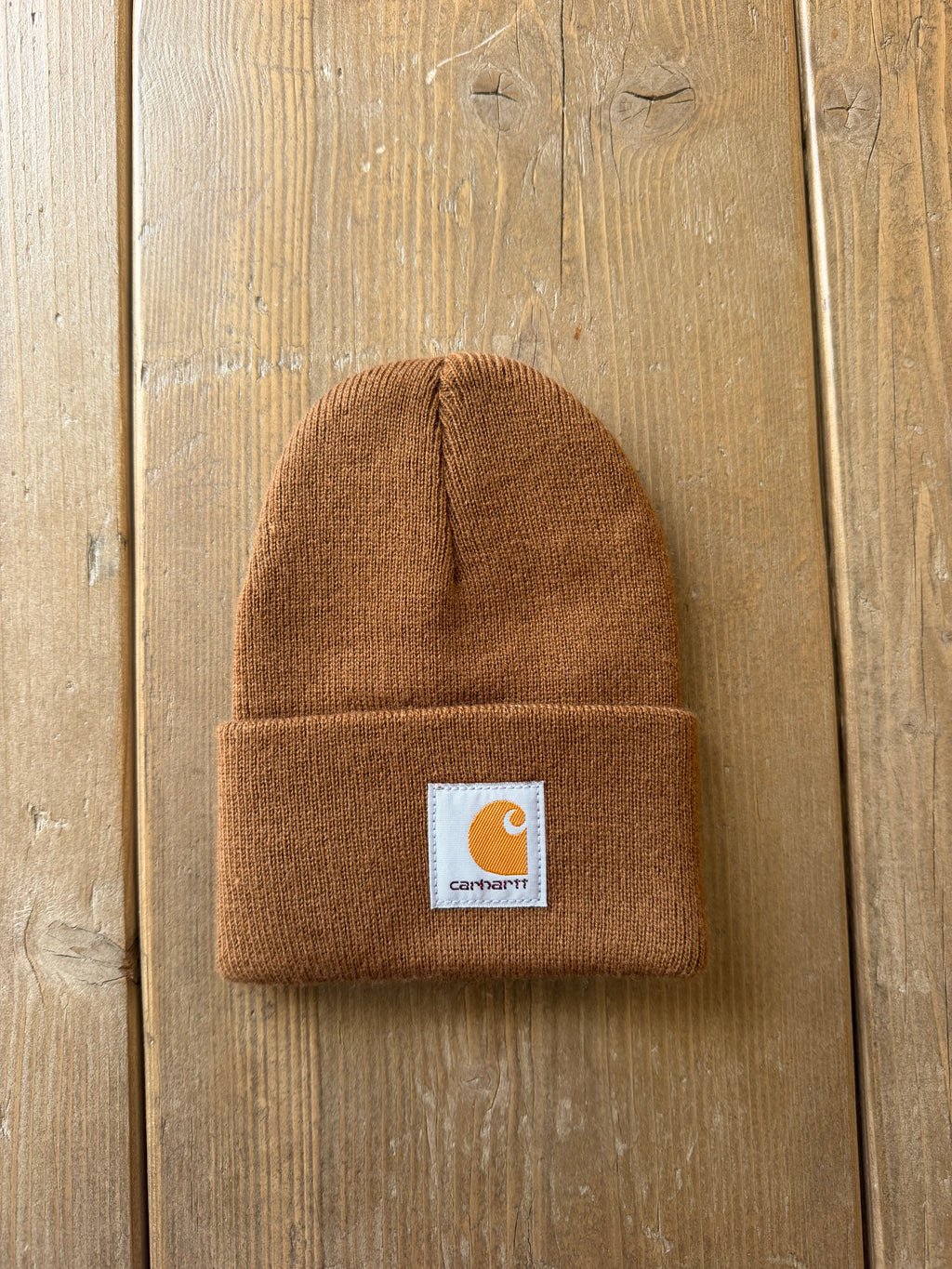 Carhartt Knit Beanie Brown (NEW WITH TAGS) - Baby