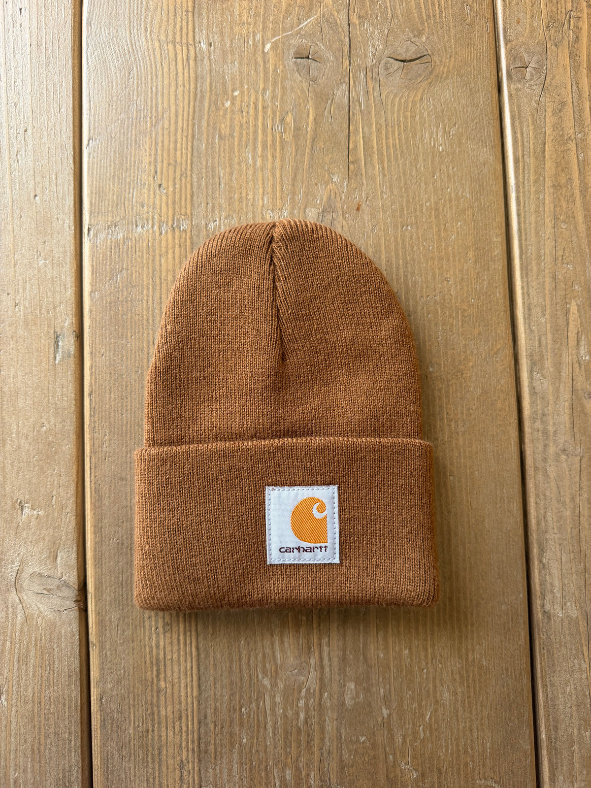 Carhartt Knit Beanie Brown (NEW WITH TAGS) - Baby