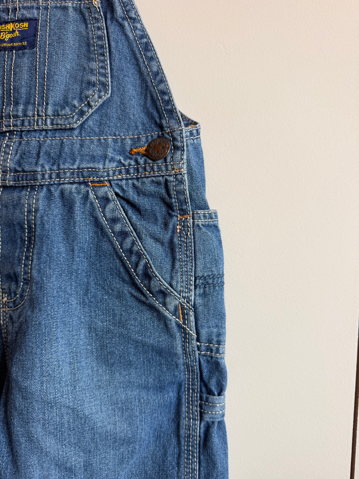Oshkosh B’Gosh Dungarees - Age 2