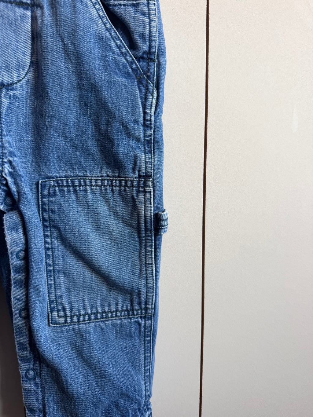 The Children’s Place Fleece Lined Dungarees - 18 months