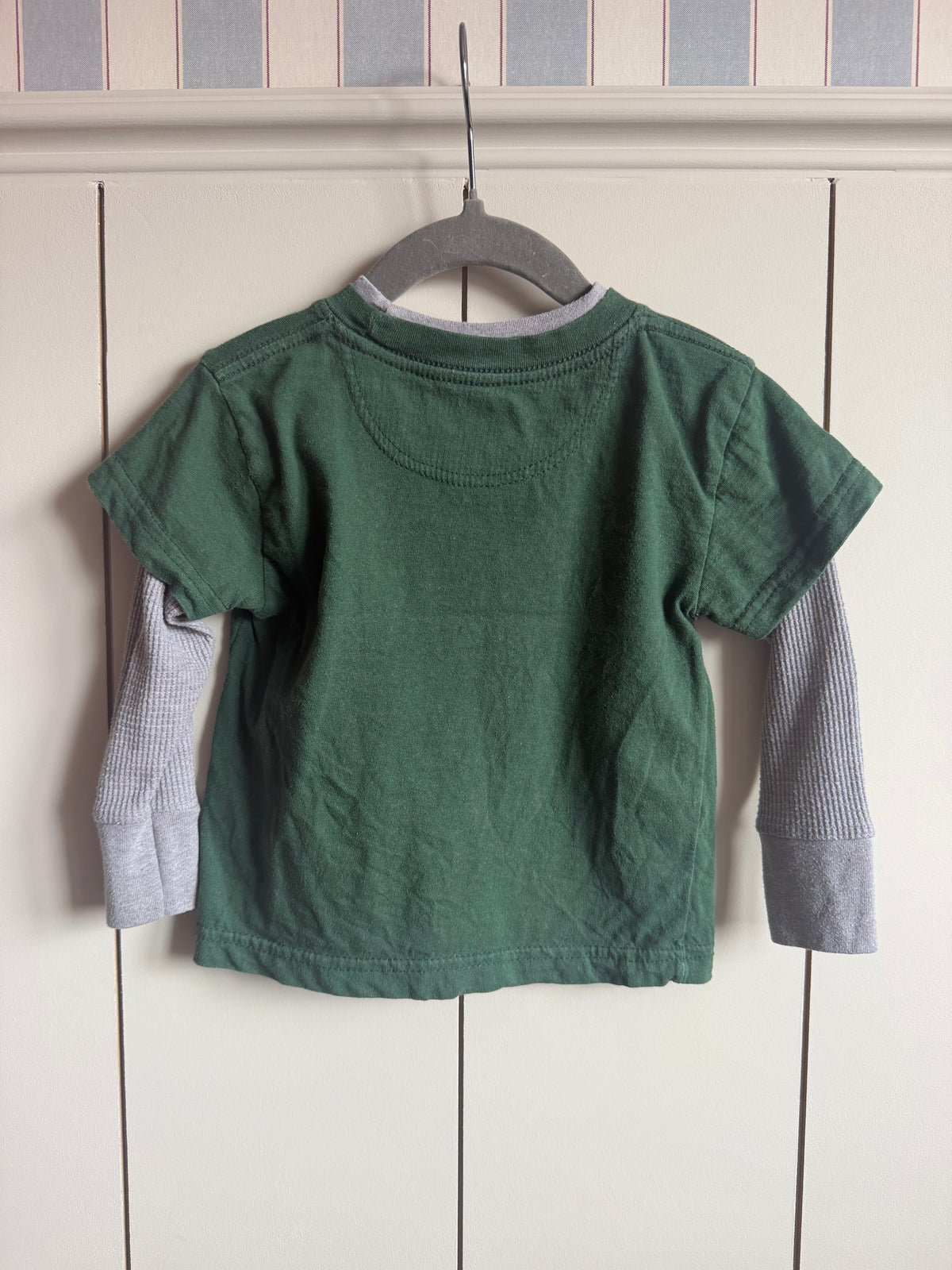 American Football NY Jets Double Layer Tee - Age 2