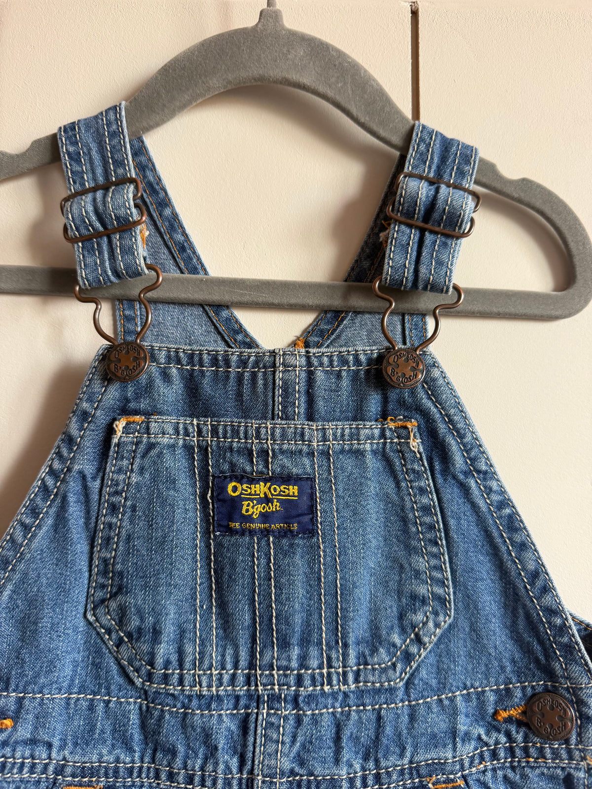 Oshkosh B’Gosh Dungarees - Age 2