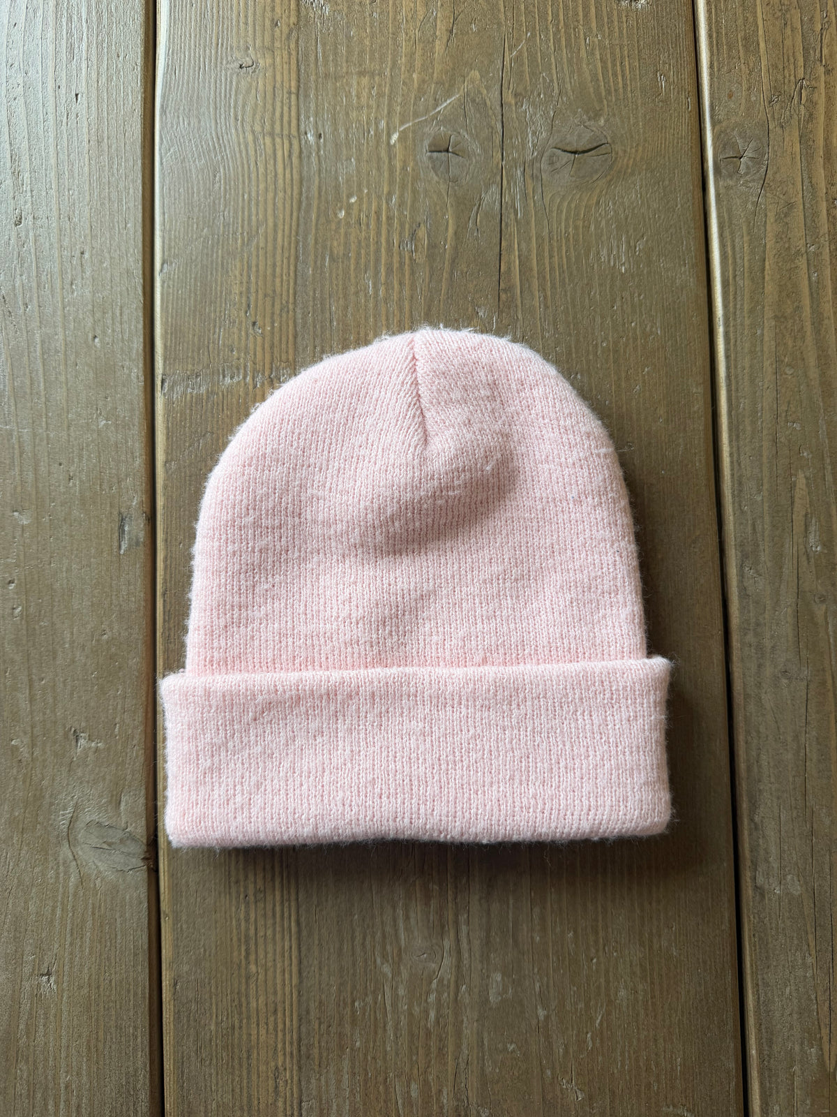 Carhartt Knit Beanie Baby Pink - Toddler