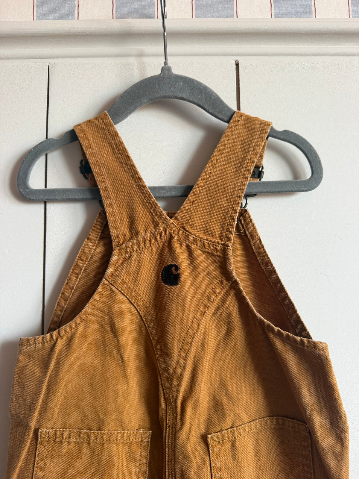 Carhartt Brown Dungarees - Age 2