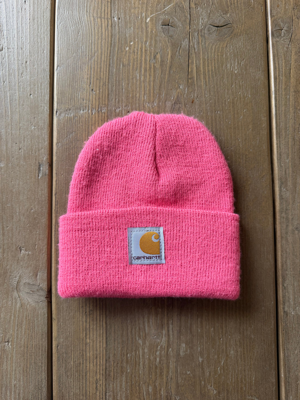 Carhartt Knit Beanie in Pink - Toddler