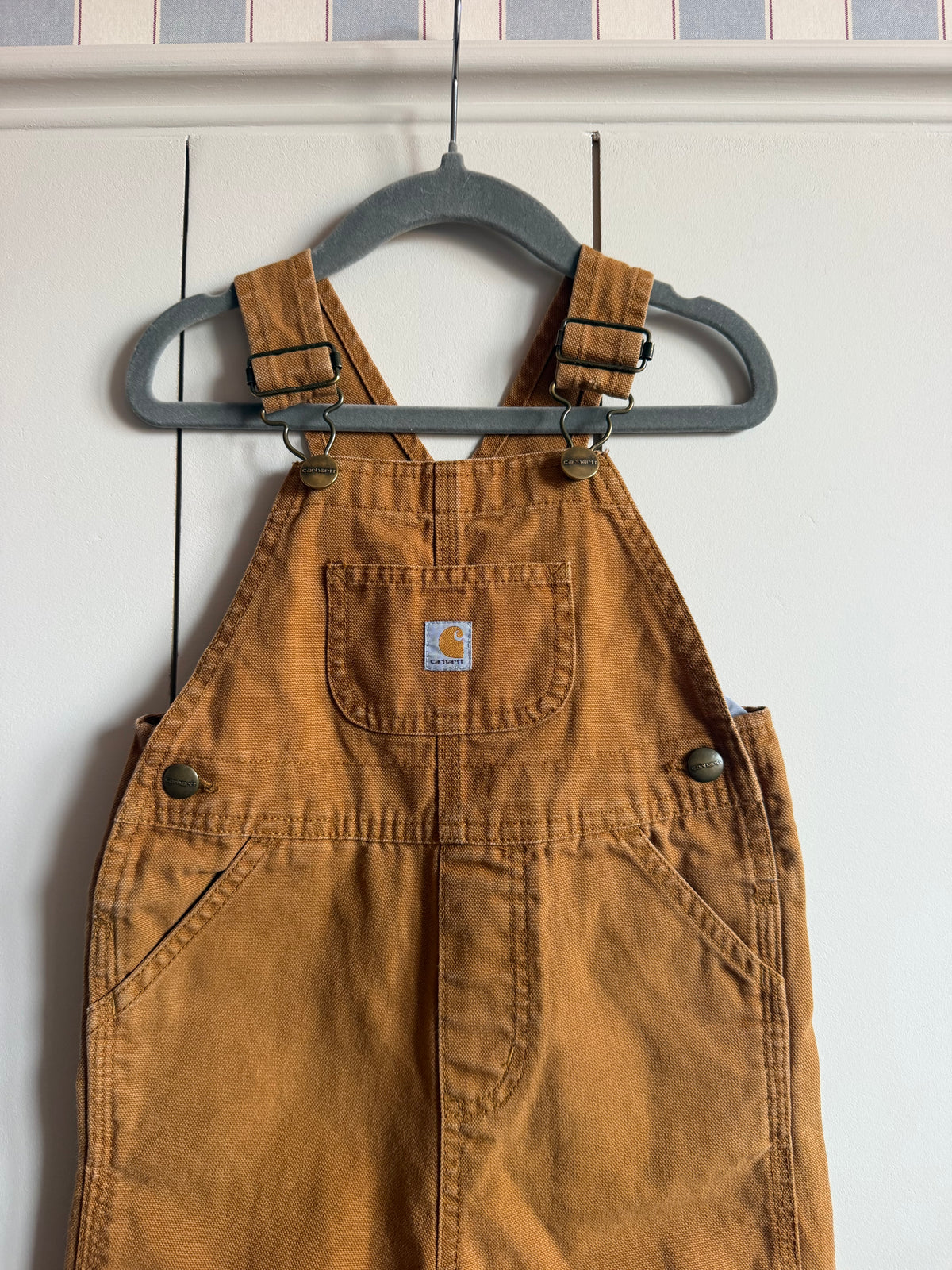 Carhartt Brown Dungarees - Age 2