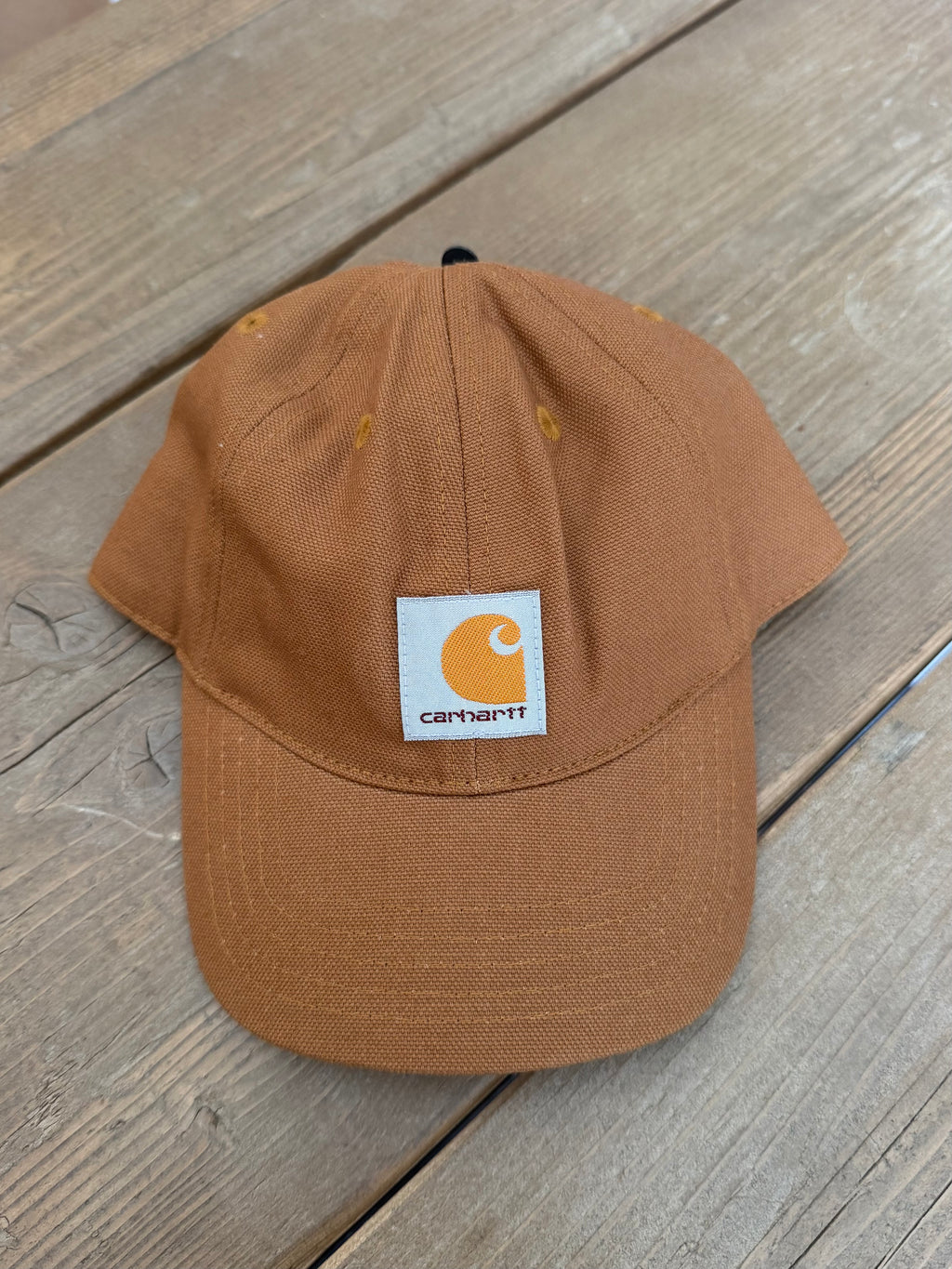 Carhartt Brown Cap (NEW WITH TAGS) - Toddler