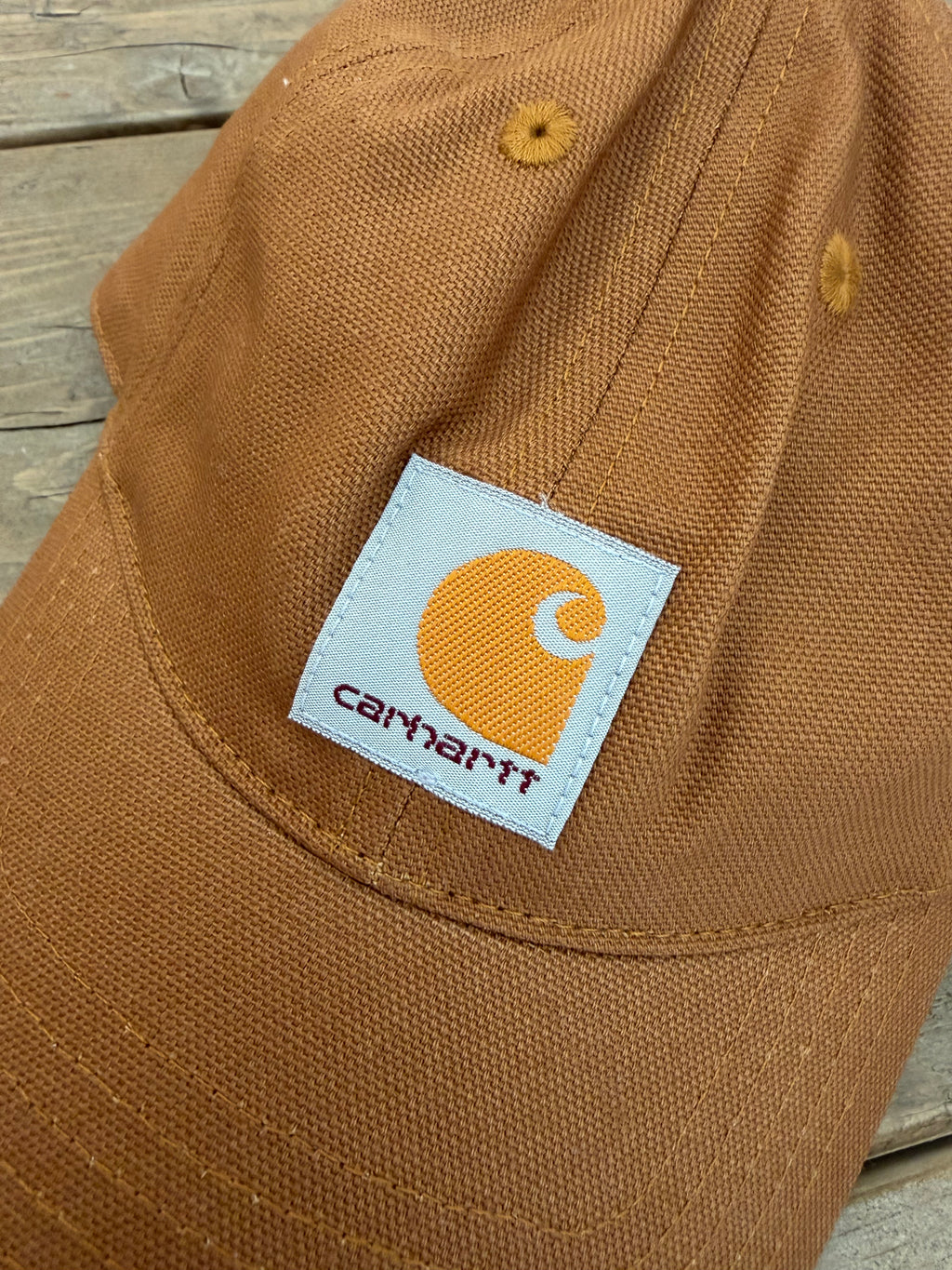 Carhartt Brown Cap (NEW WITH TAGS) - Toddler