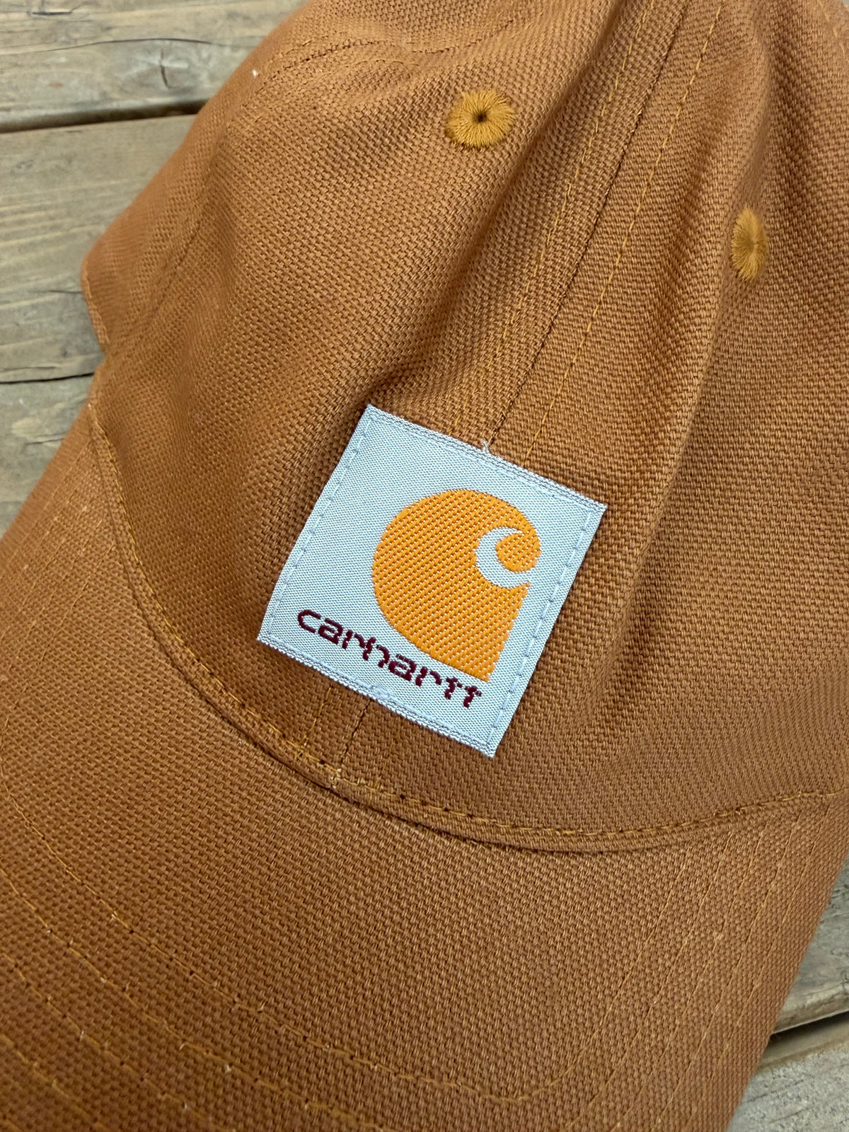 Carhartt Brown Cap (NEW WITH TAGS) - Toddler