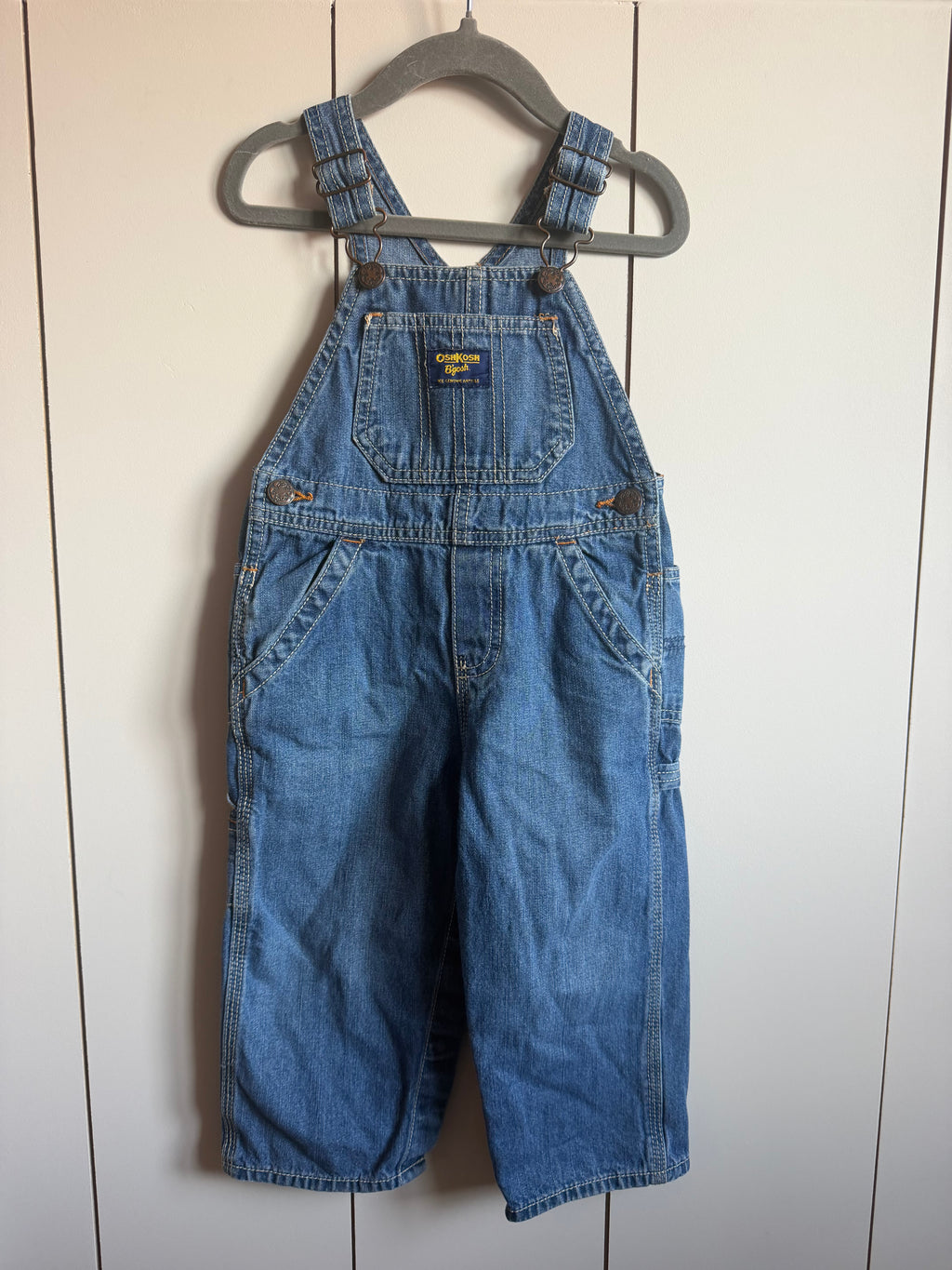 Oshkosh B’Gosh Dungarees - Age 2