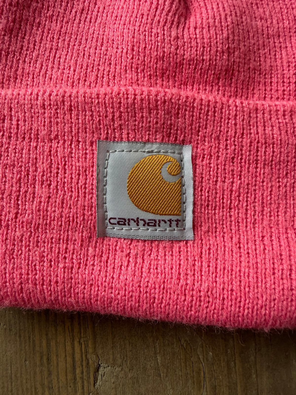 Carhartt Knit Beanie in Pink - Toddler