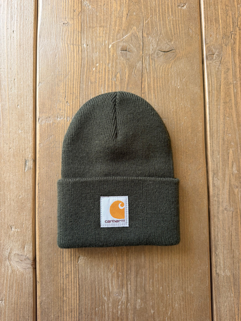 Carhartt Knit Beanie Forest Green (NEW WITH TAGS) - Baby