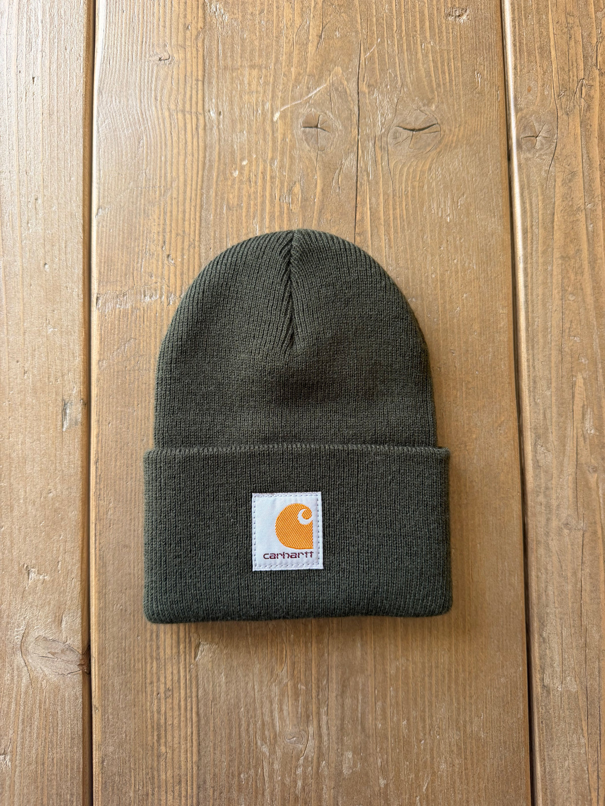 Carhartt Knit Beanie Forest Green (NEW WITH TAGS) - Baby