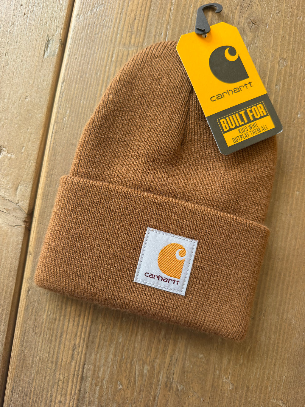 Carhartt Knit Beanie Brown (NEW WITH TAGS) - Baby