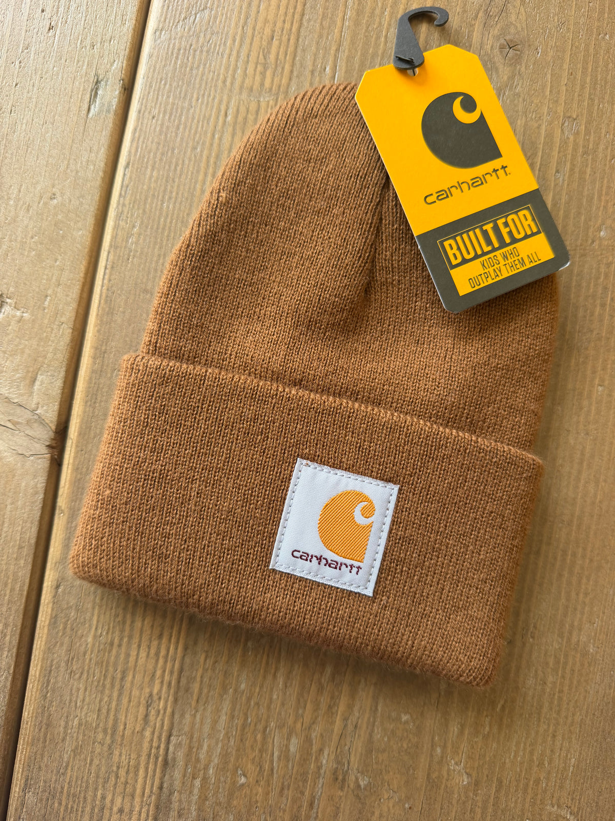 Carhartt Knit Beanie Brown (NEW WITH TAGS) - Baby