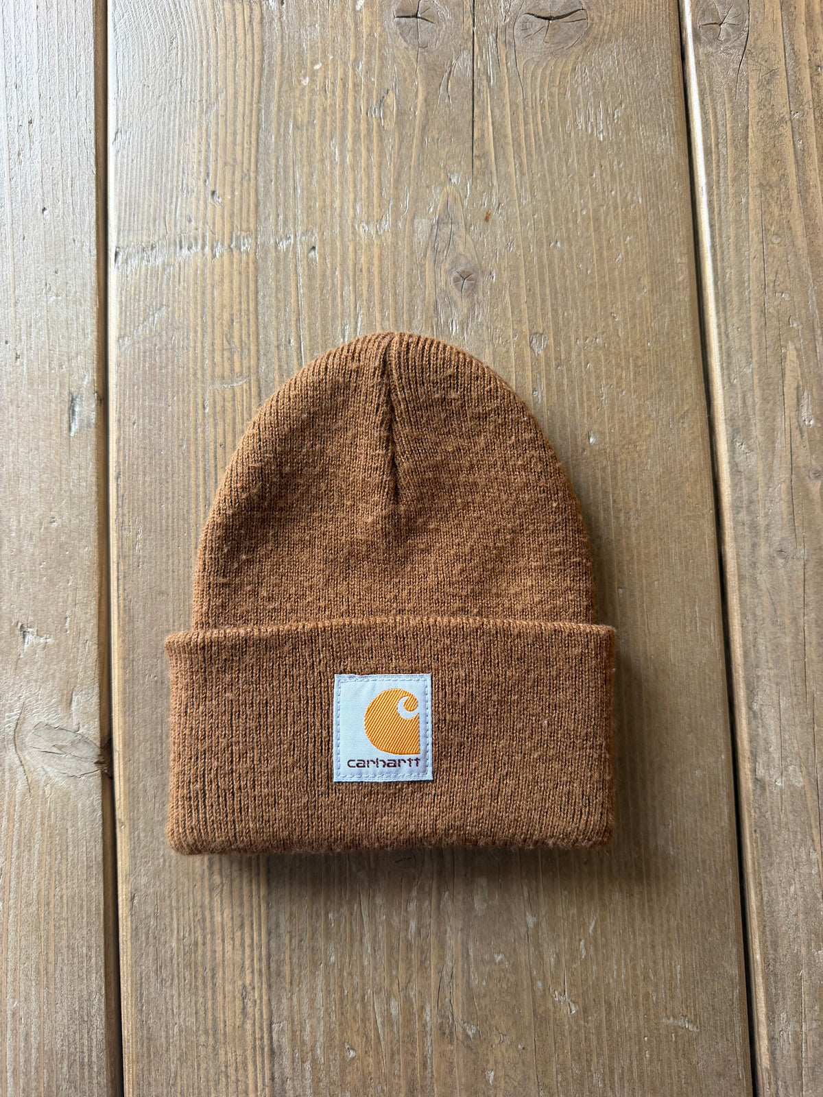 Carhartt Knit Beanie Brown - Baby