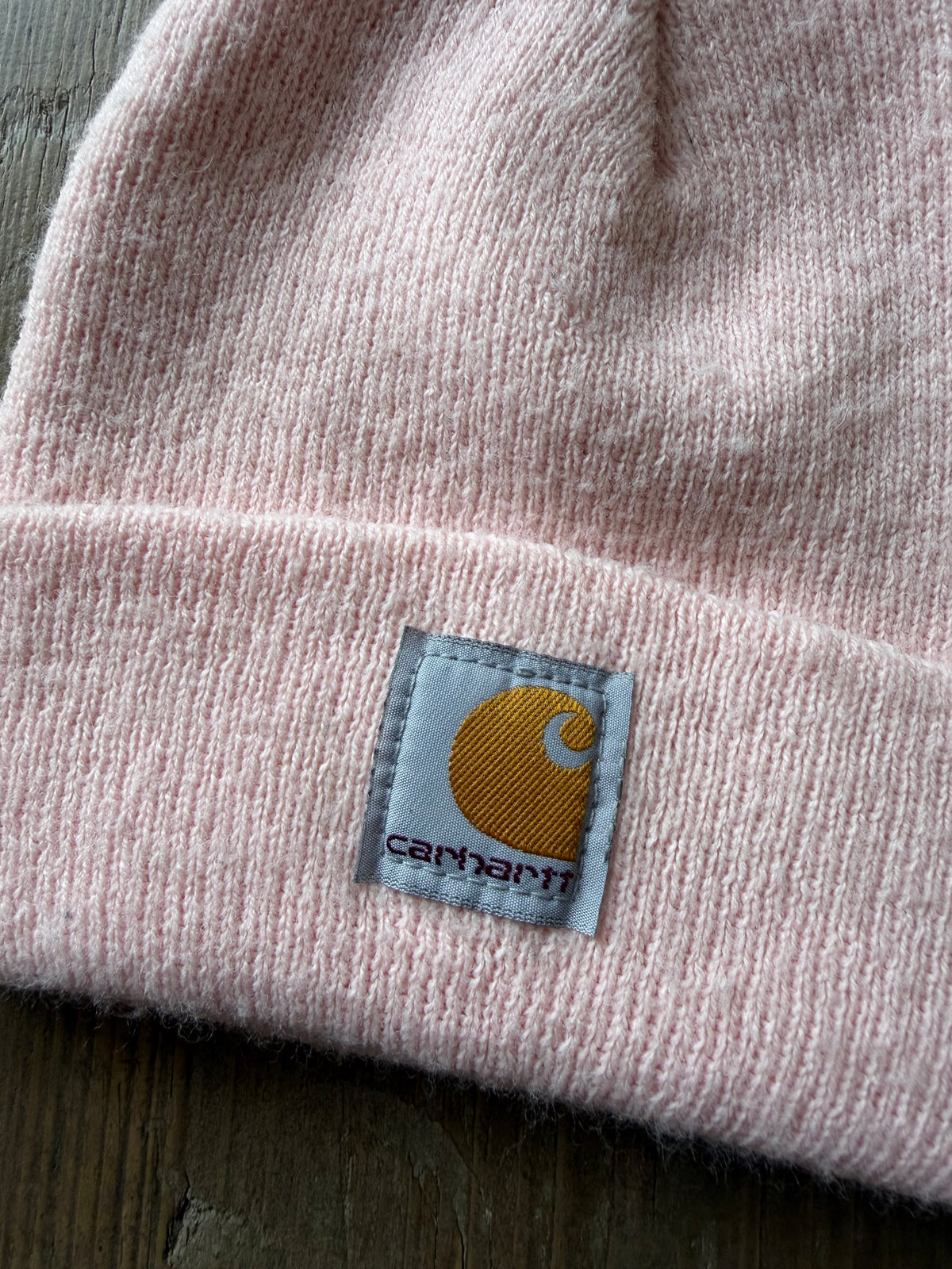 Carhartt Knit Beanie Baby Pink - Toddler